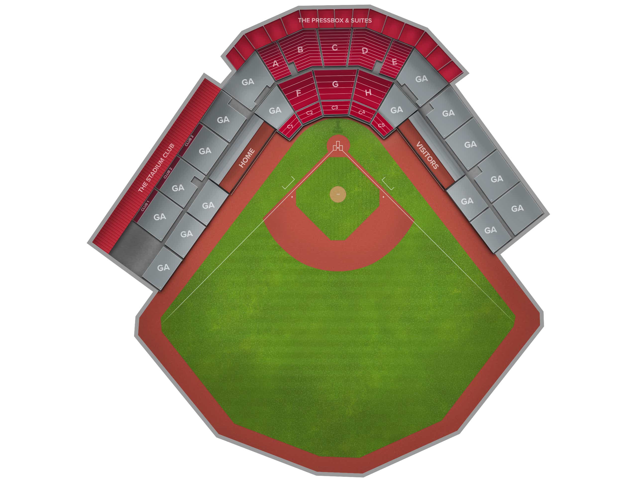 Dan Law Field at Rip Griffin Park Tickets