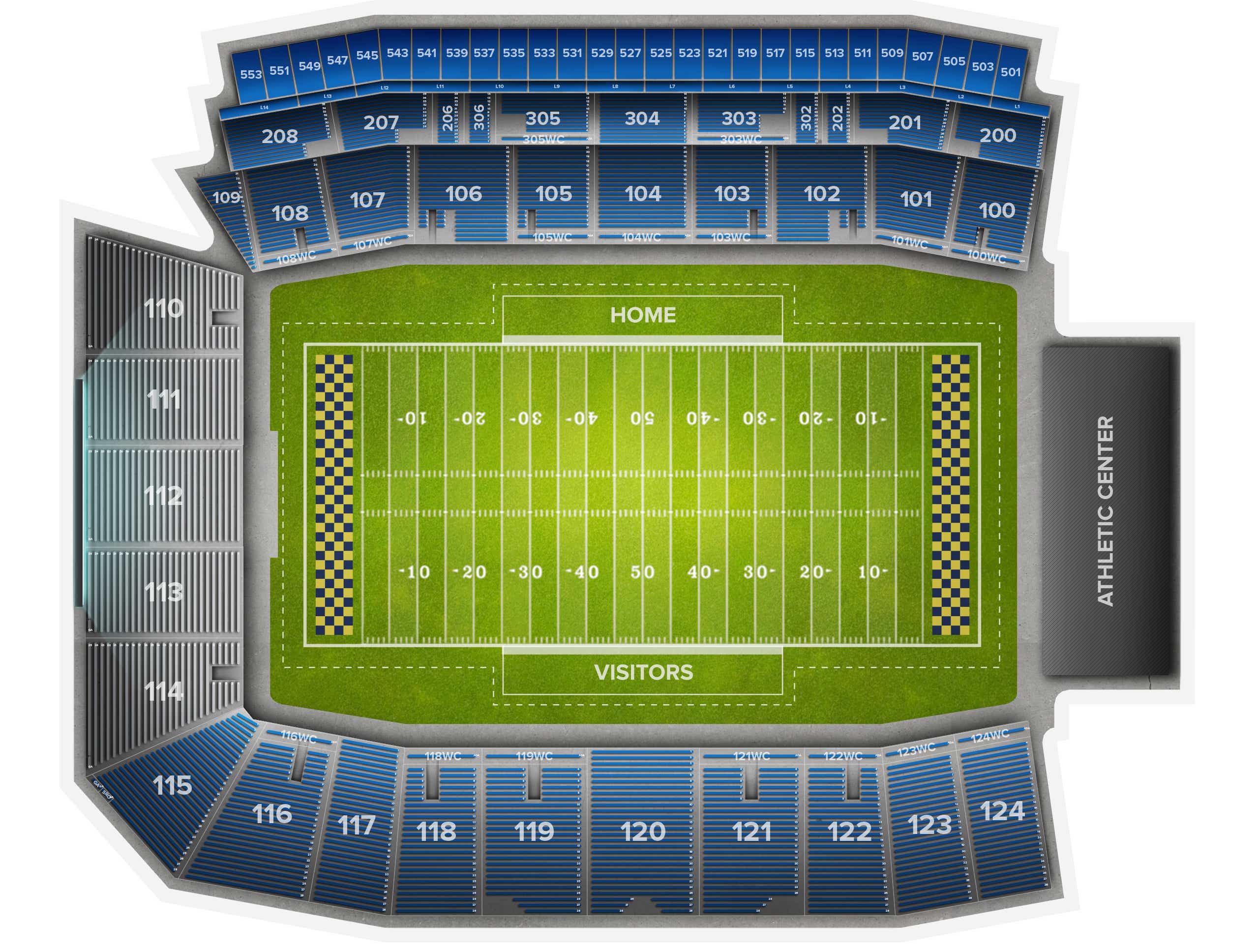 Dana J. Dykhouse Stadium Tickets