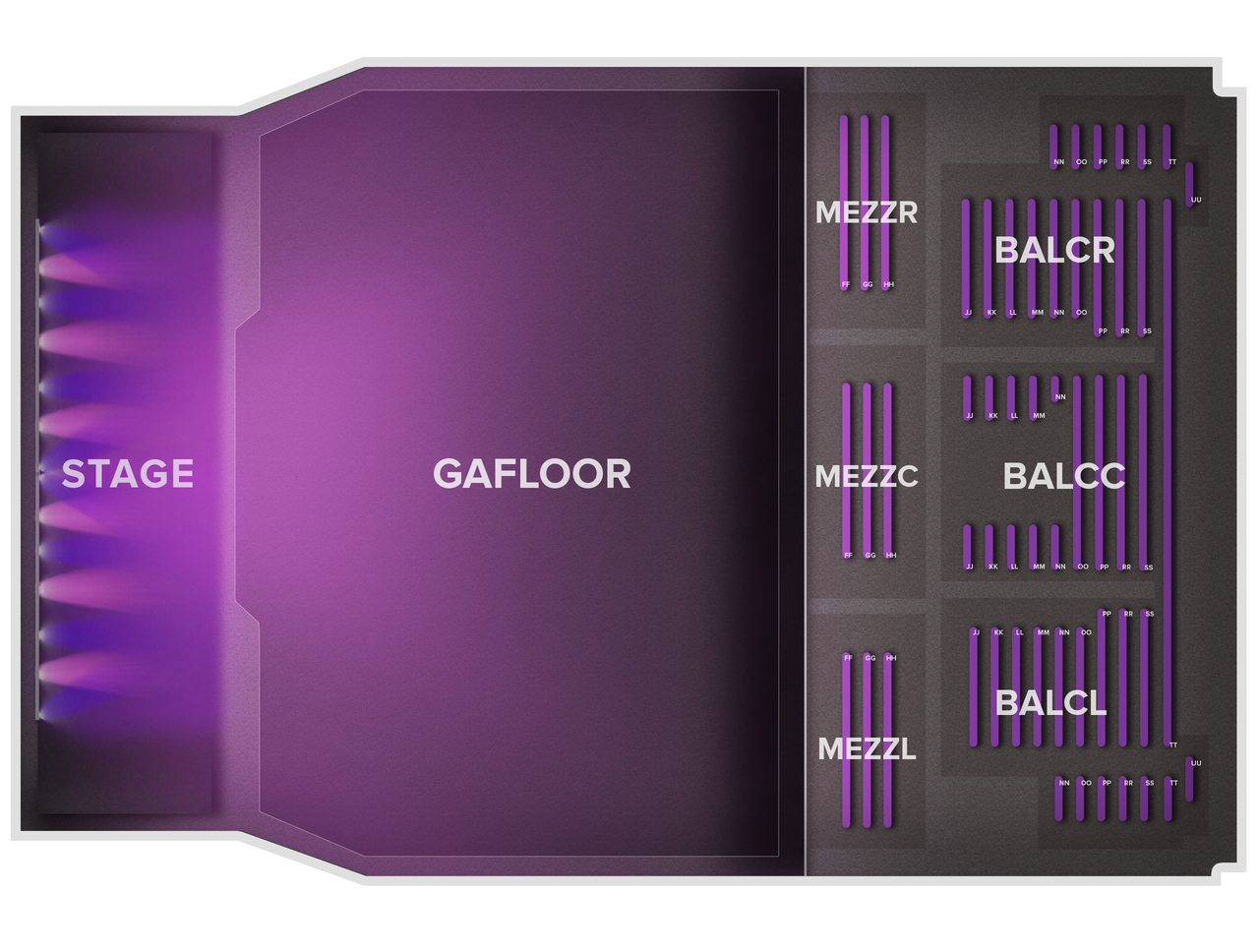 Seat Map