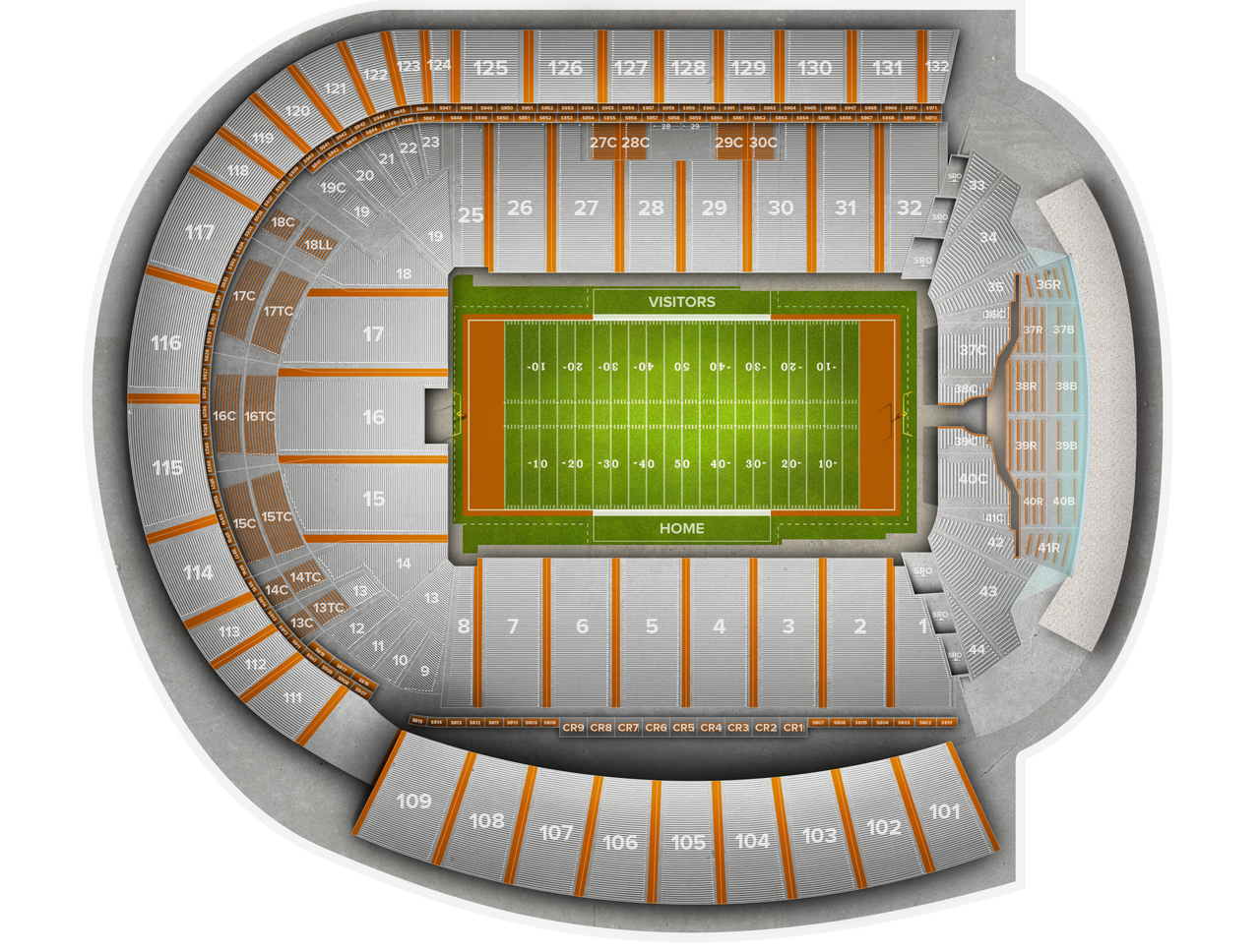 Seat Map
