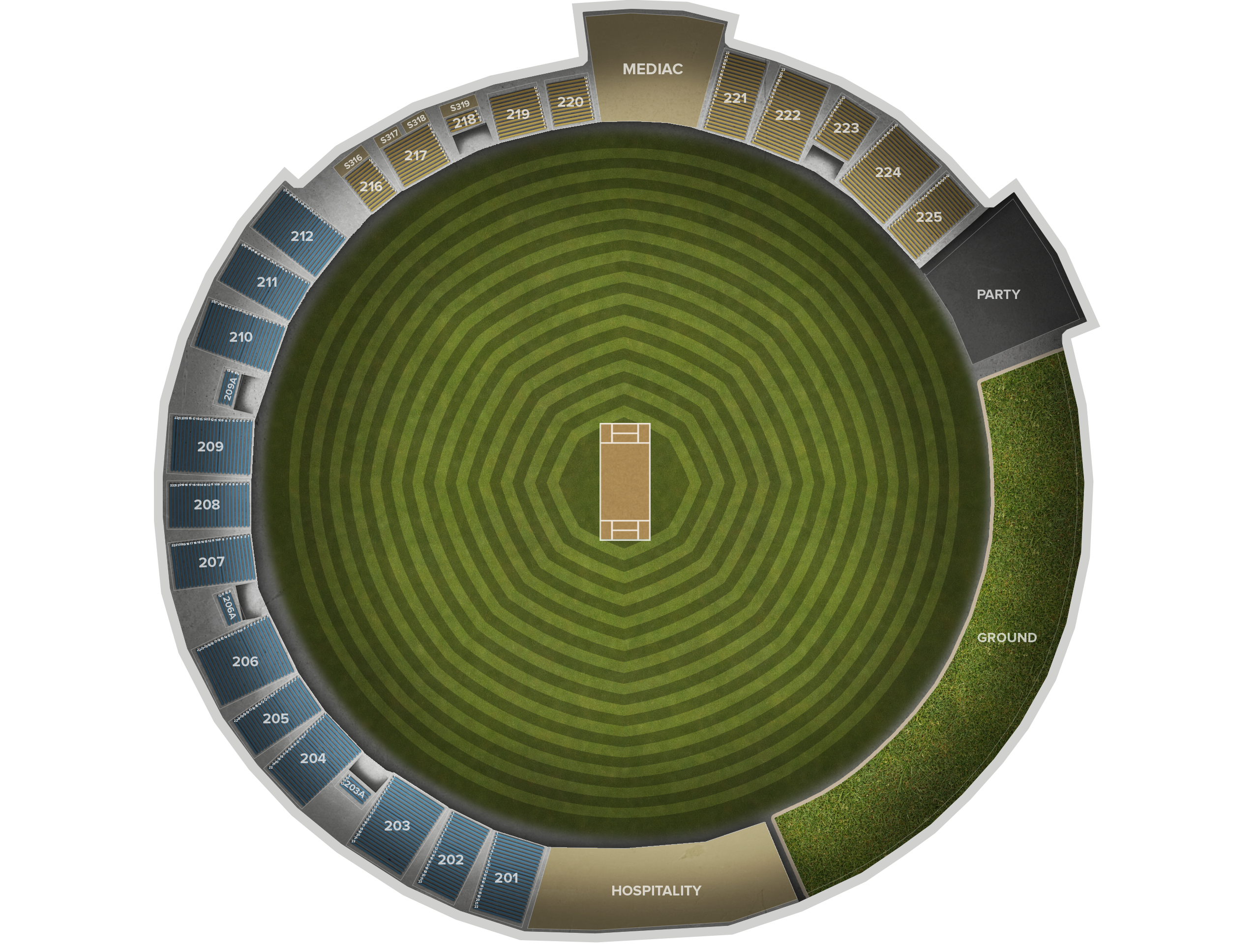 Daren Sammy National Cricket Stadium Tickets