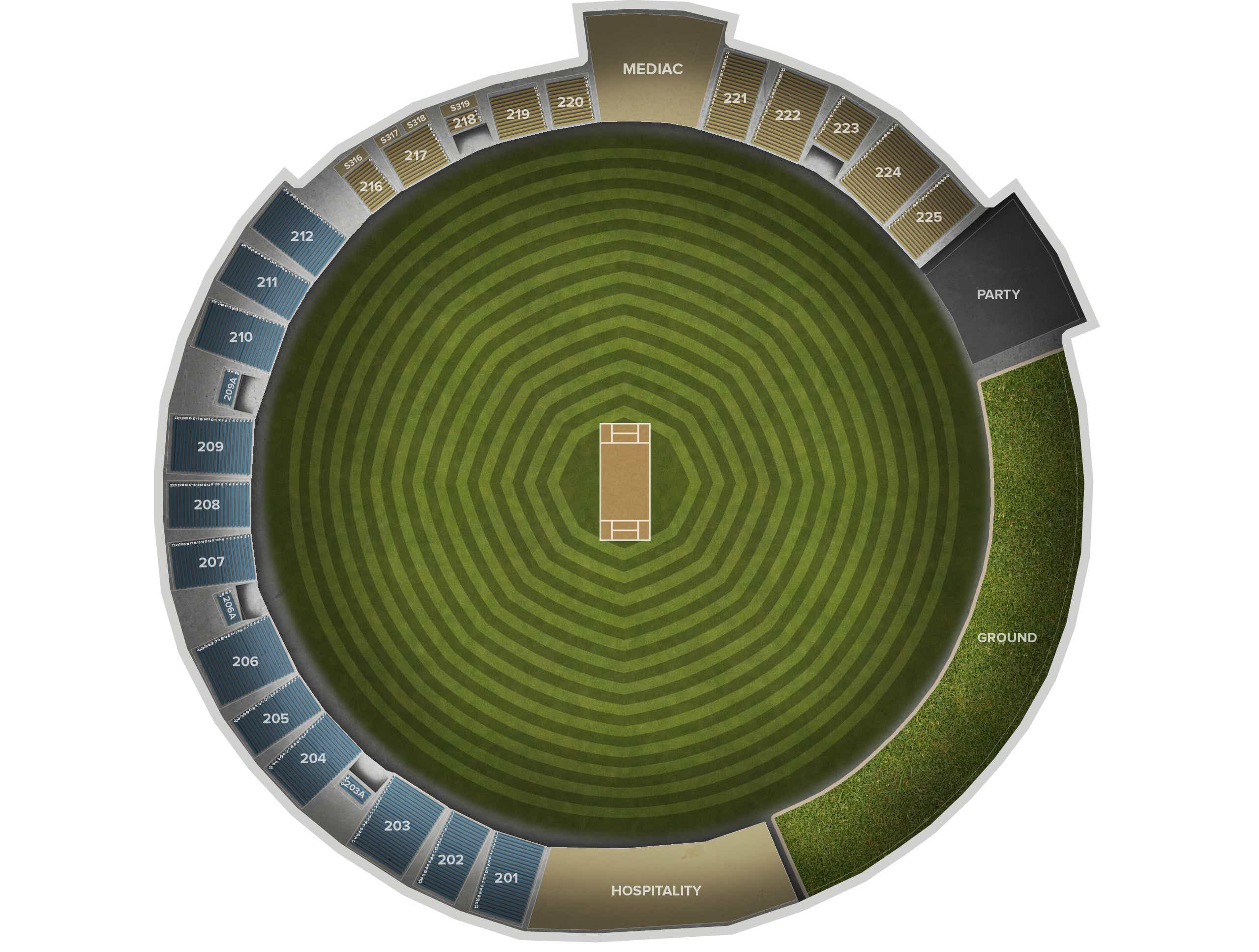 Daren Sammy National Cricket Stadium Tickets