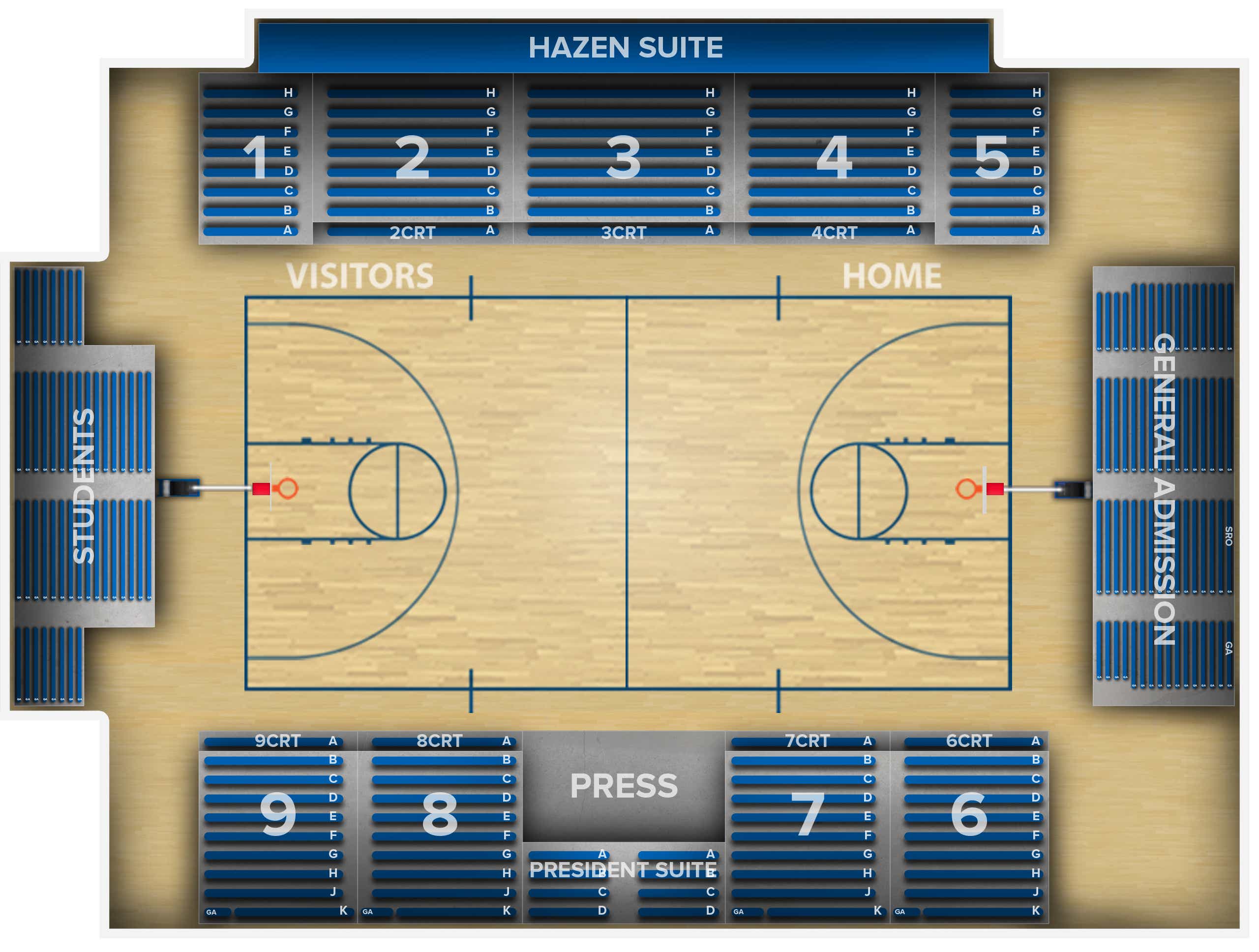 Daskalakis Athletic Center Tickets