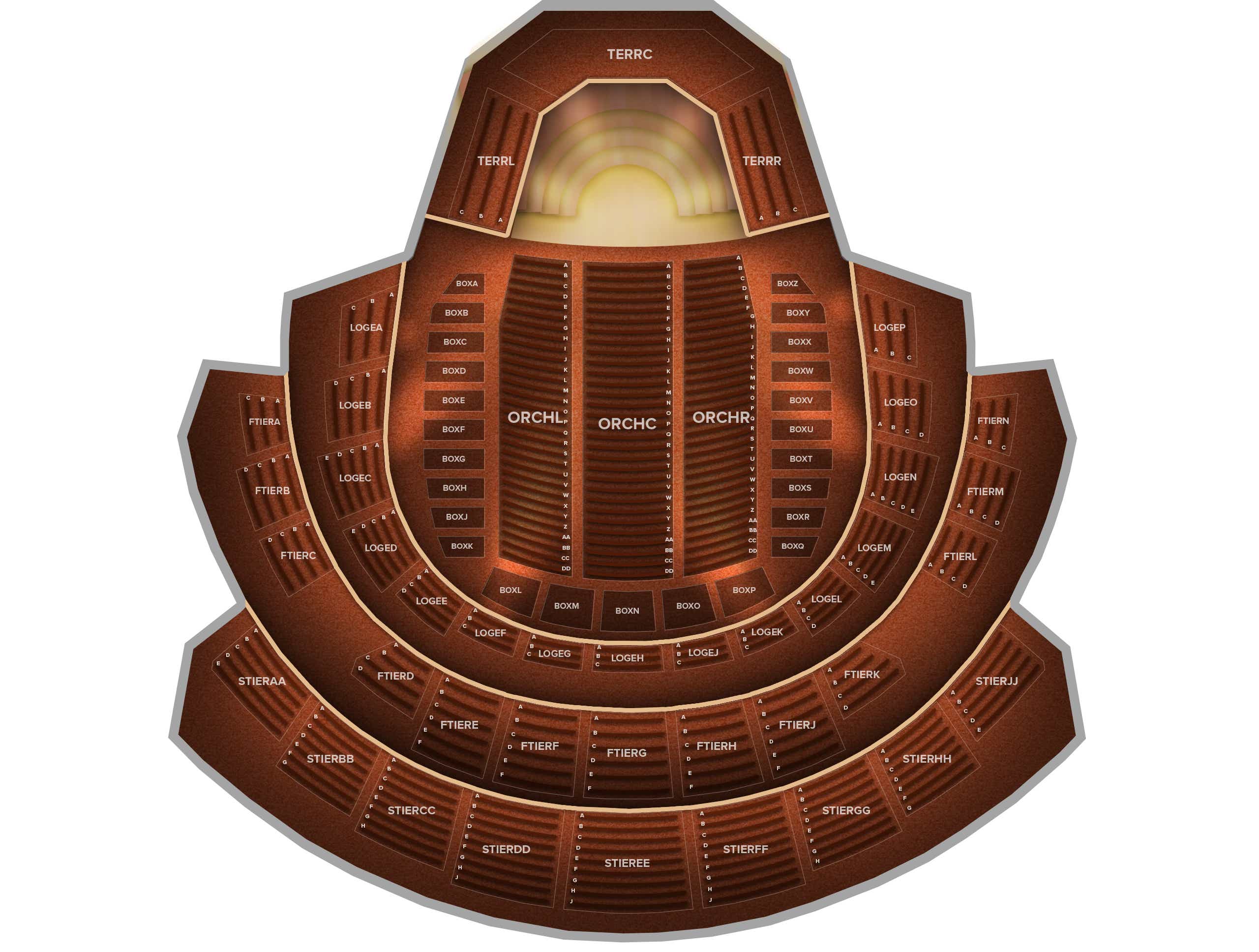 Davies Symphony Hall Tickets