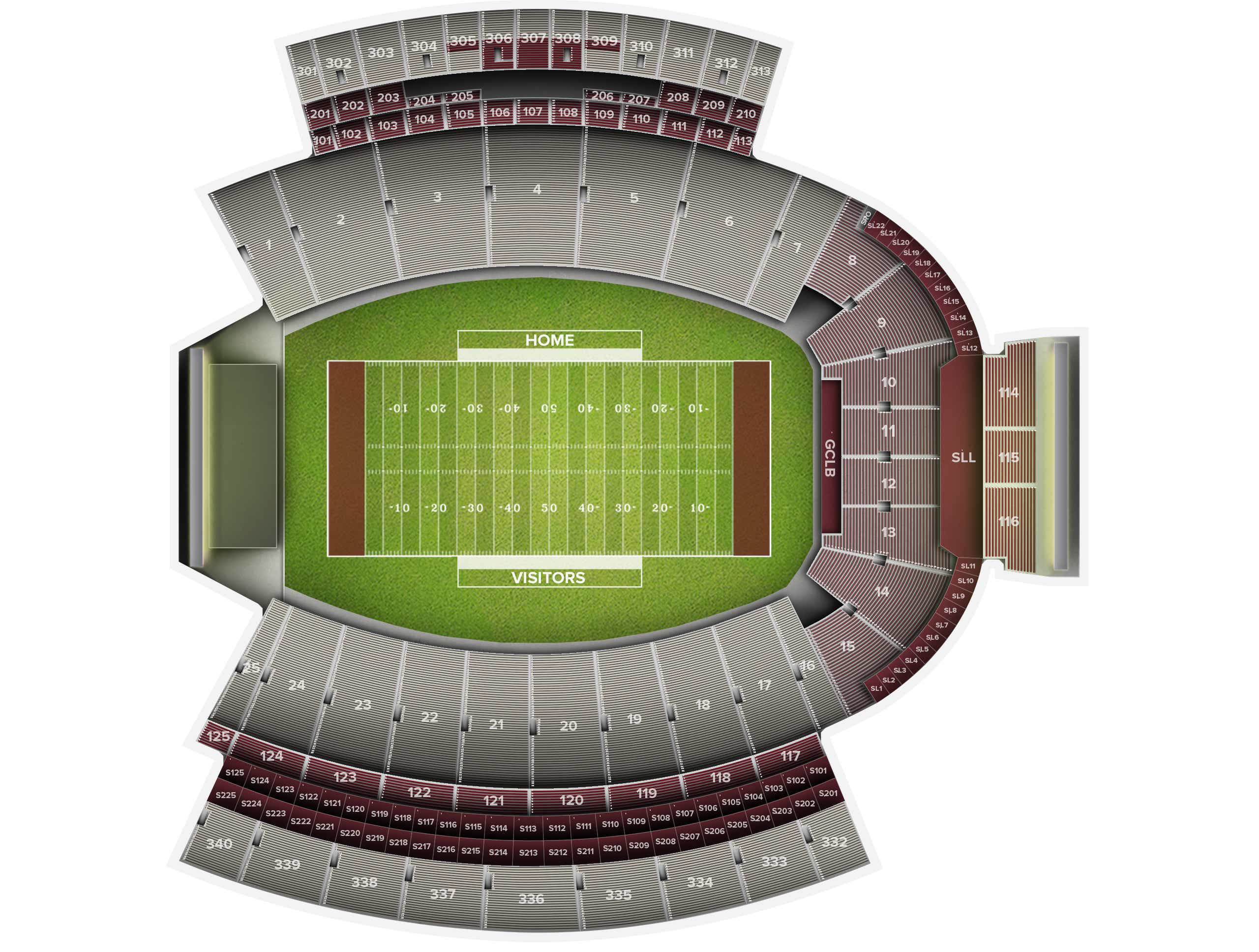 Davis Wade Stadium Tickets