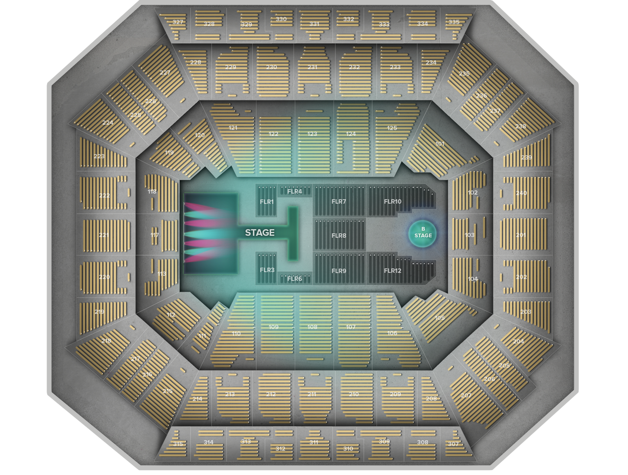 Seat Map