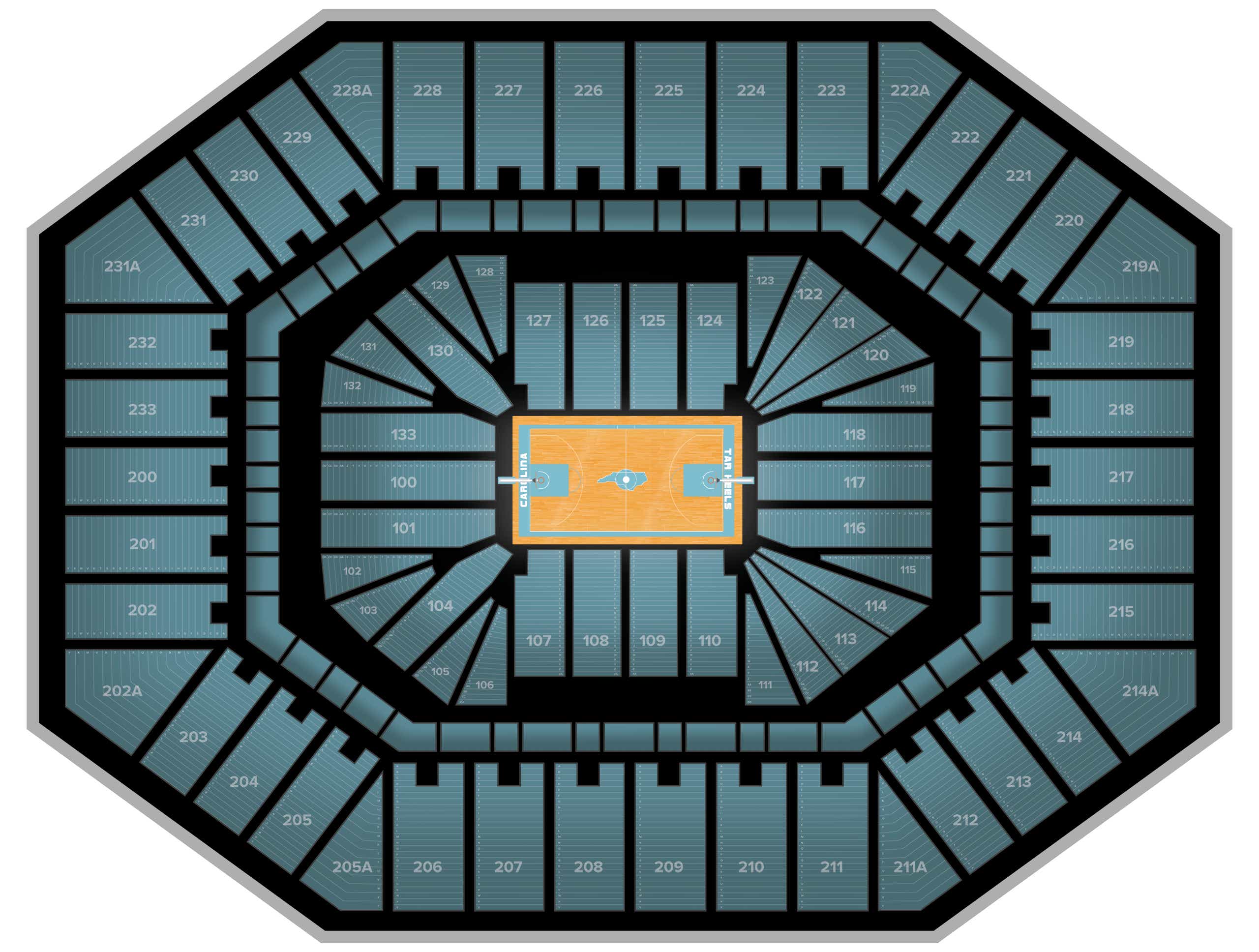 Dean E. Smith Center