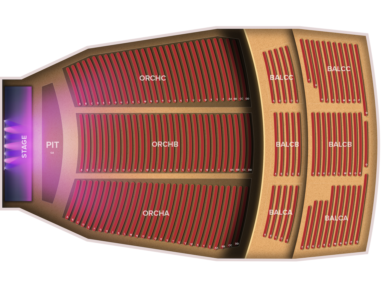 Seat Map