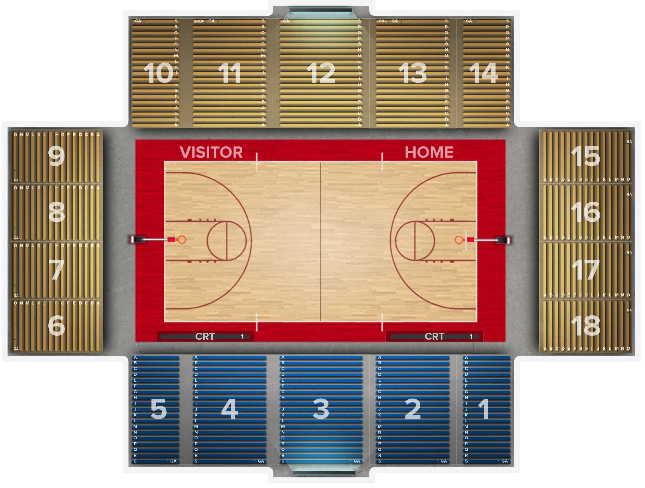 Dedmon Center Tickets