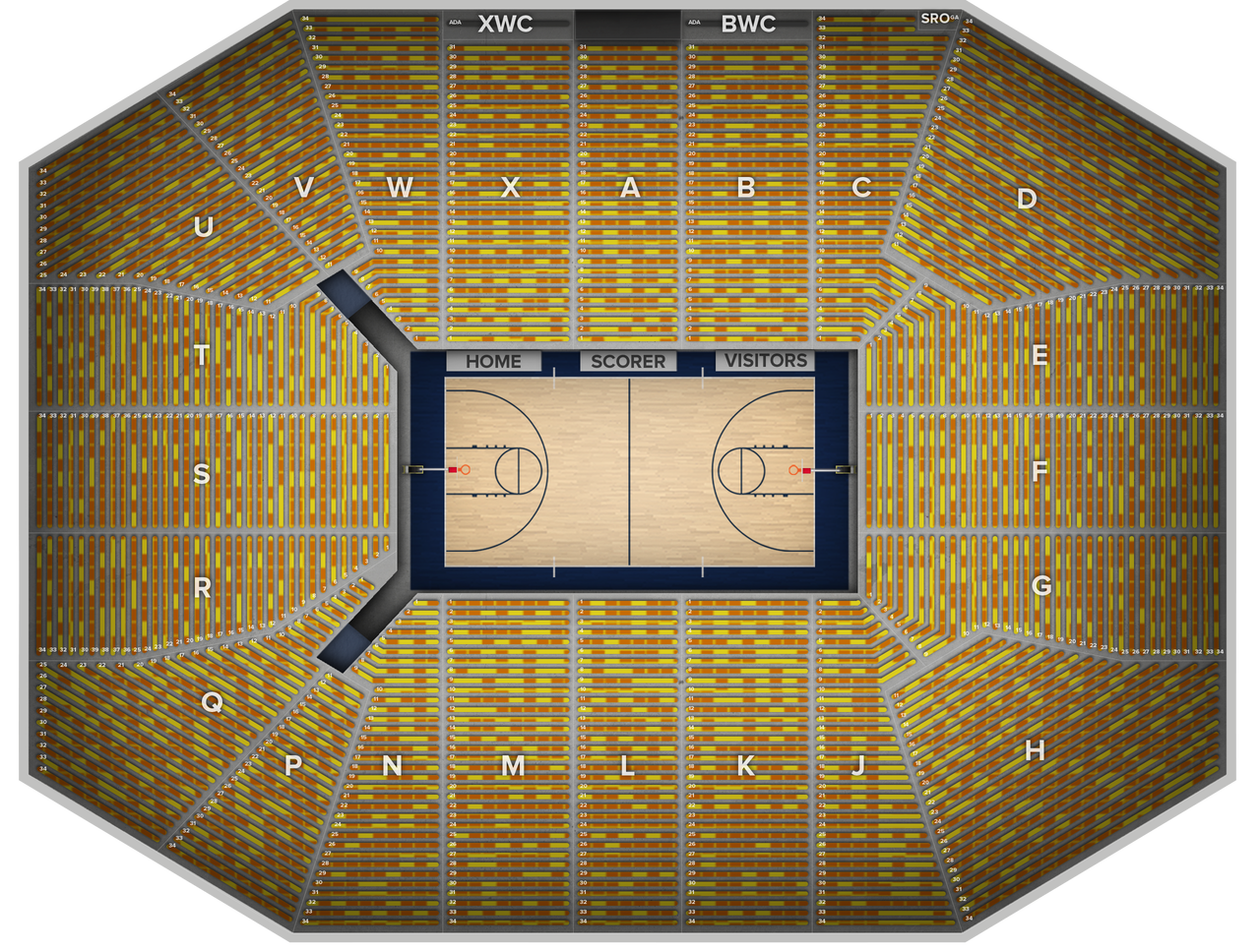 Seat Map