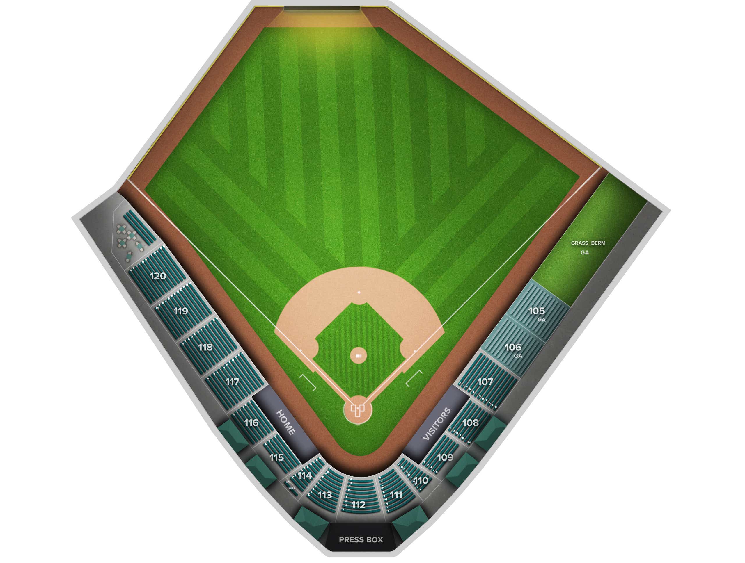 Dehler Park Tickets