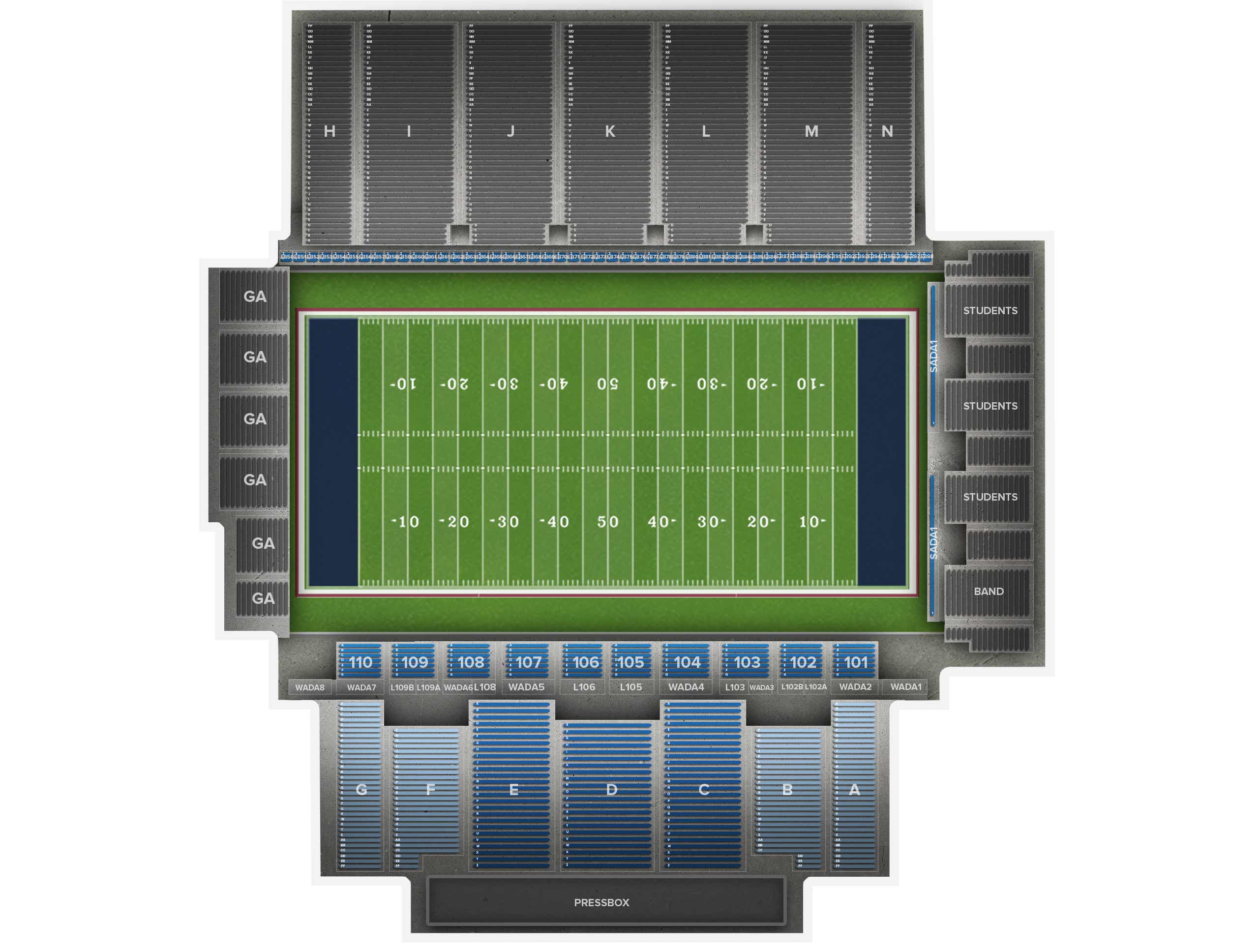 Delaware Stadium Tickets