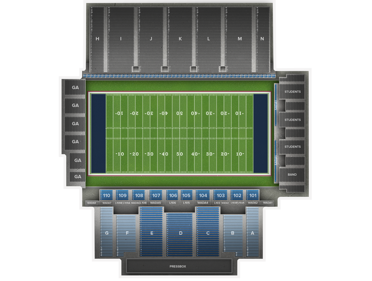 Seat Map