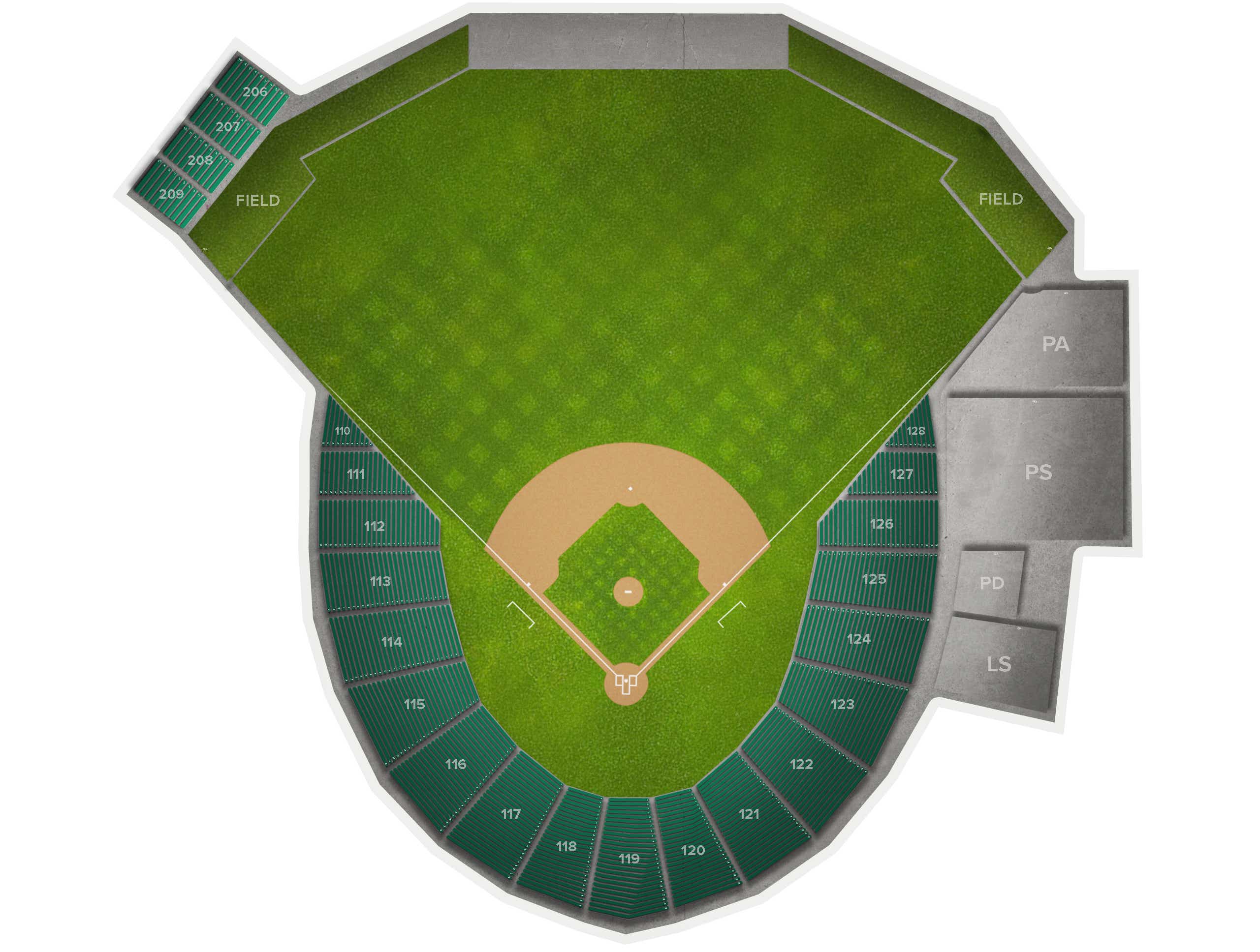 Dell Diamond Tickets