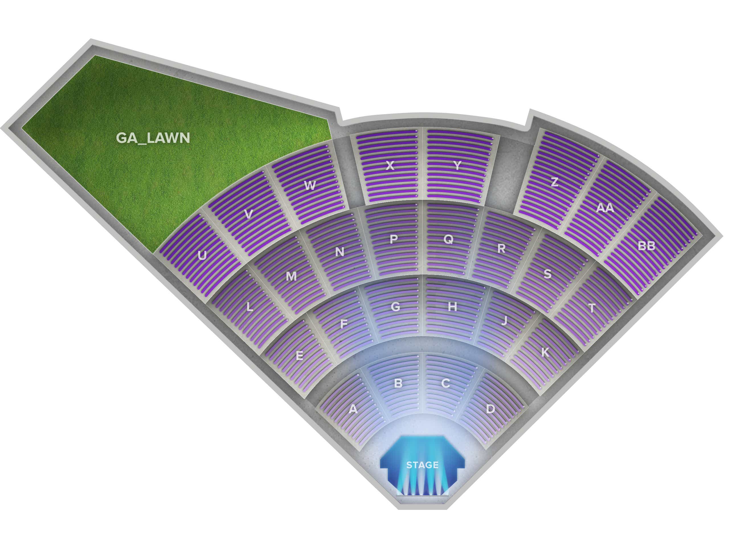 Dell Music Center Tickets