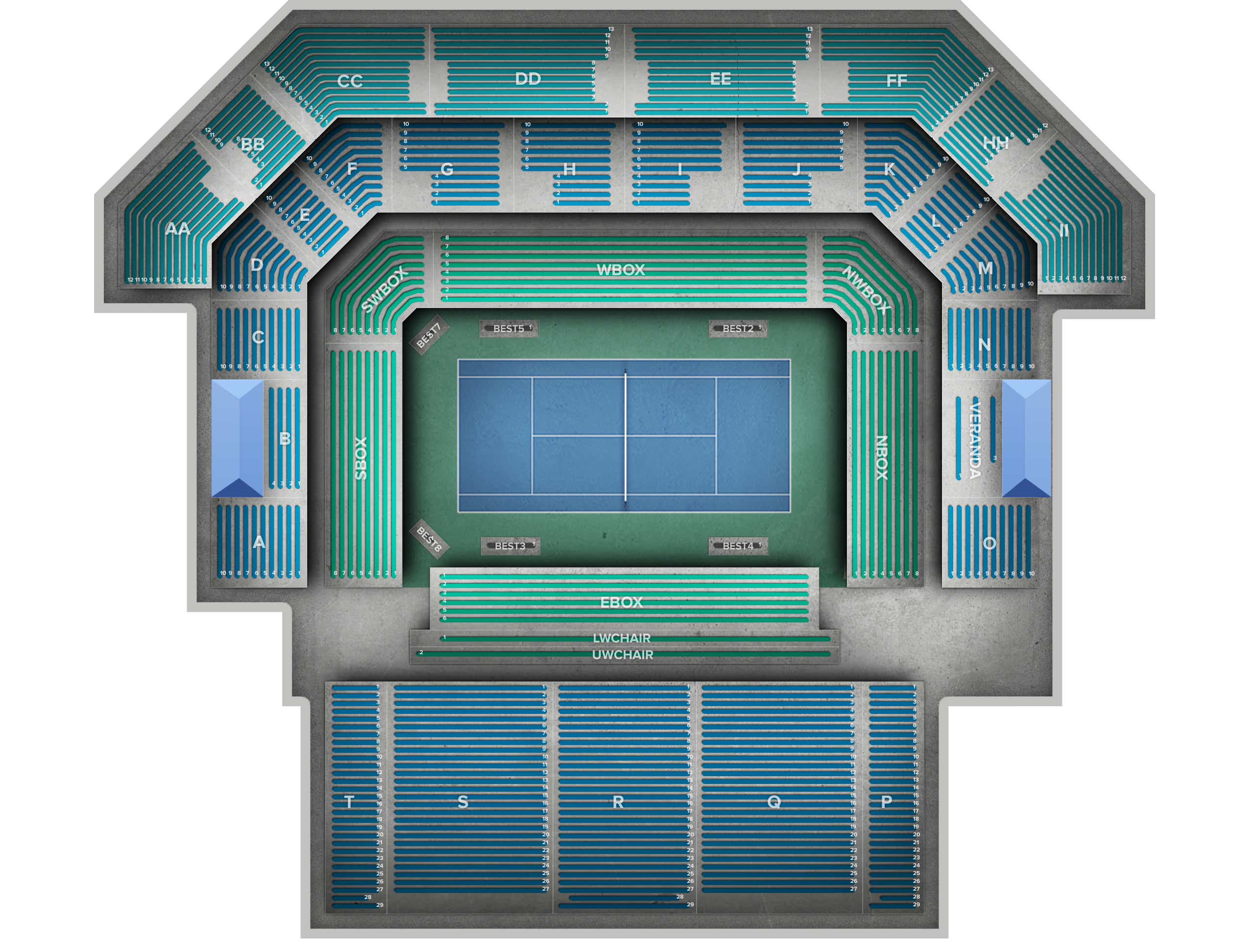 Delray Beach Tennis Center Tickets