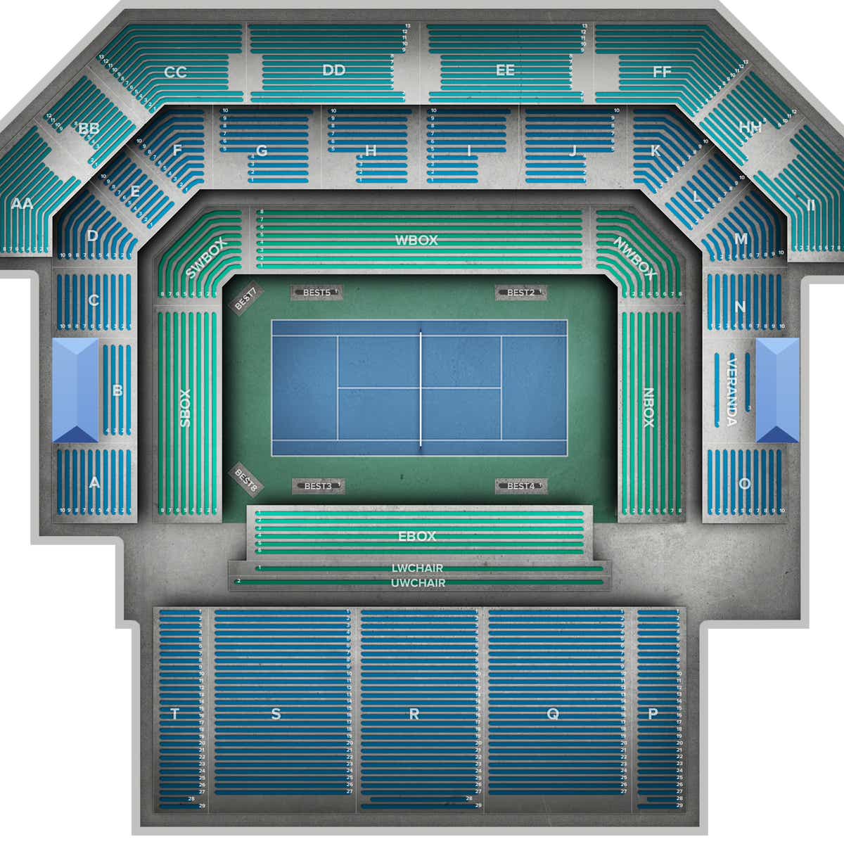 Delray Beach Tennis Center Tickets & Events Gametime