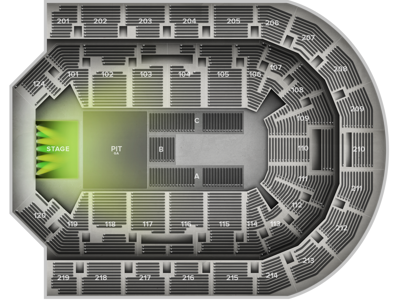 Seat Map