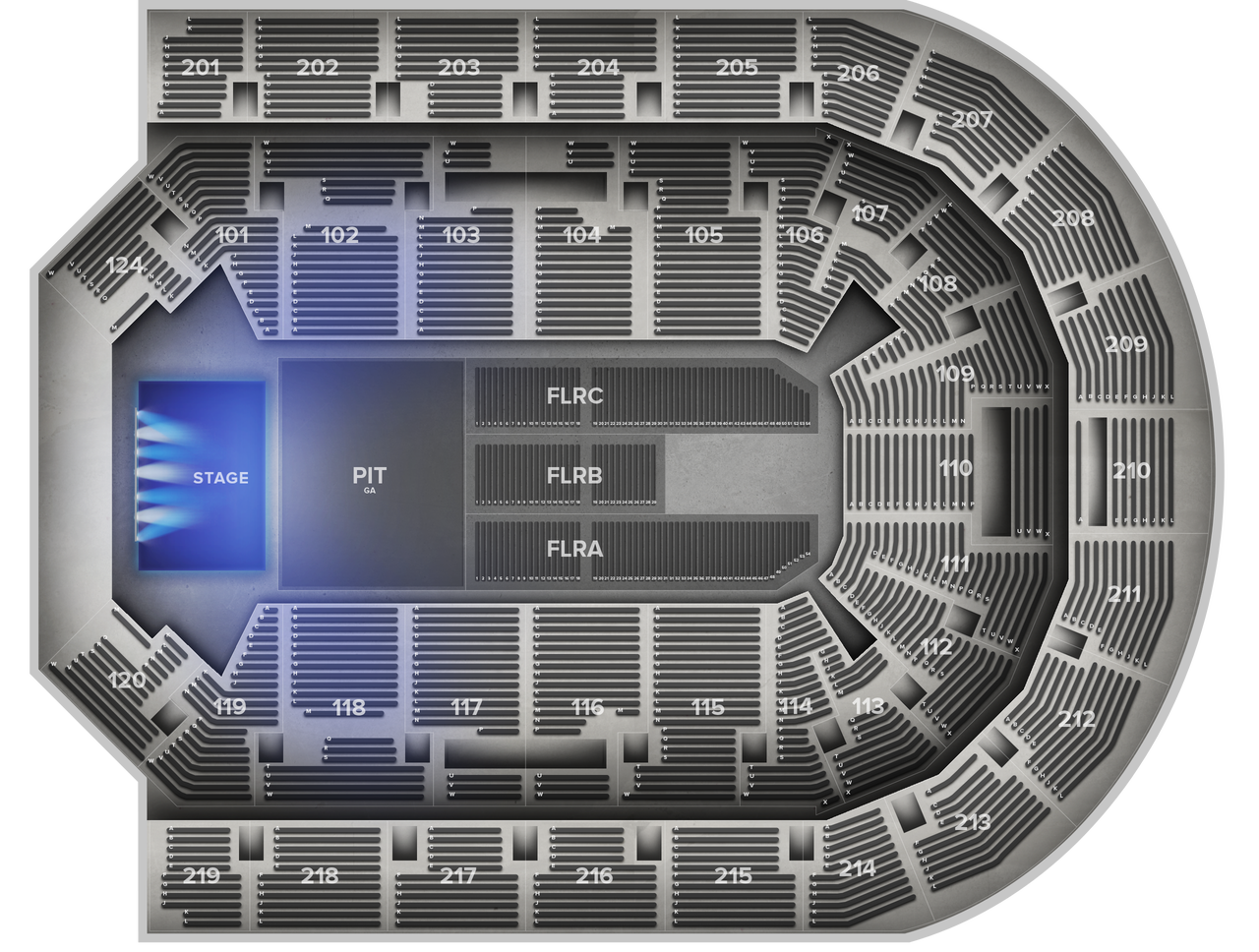 Seat Map