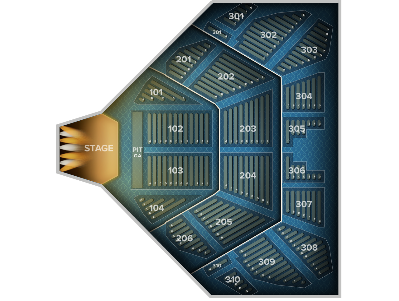 Seat Map
