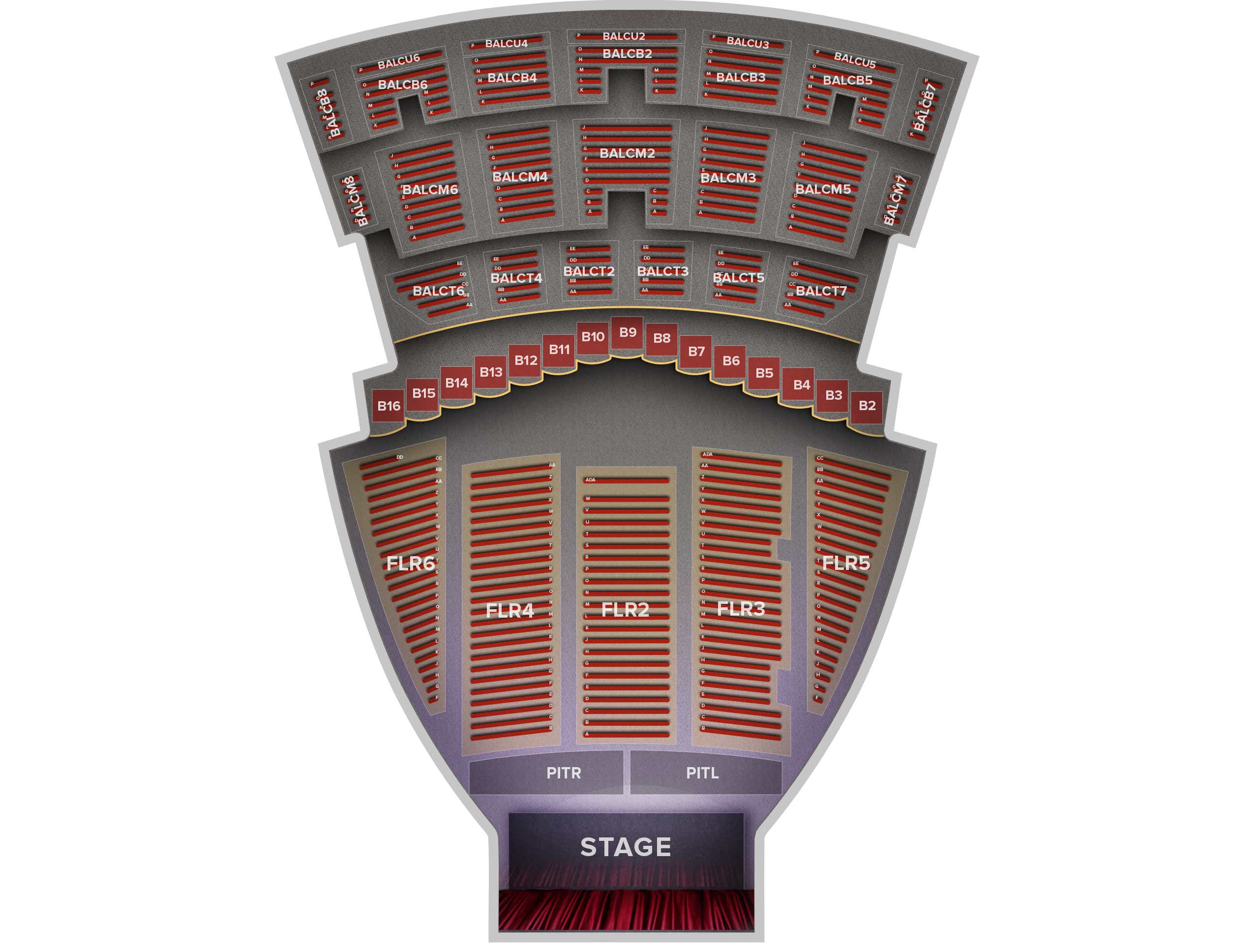 Detroit Opera House Tickets