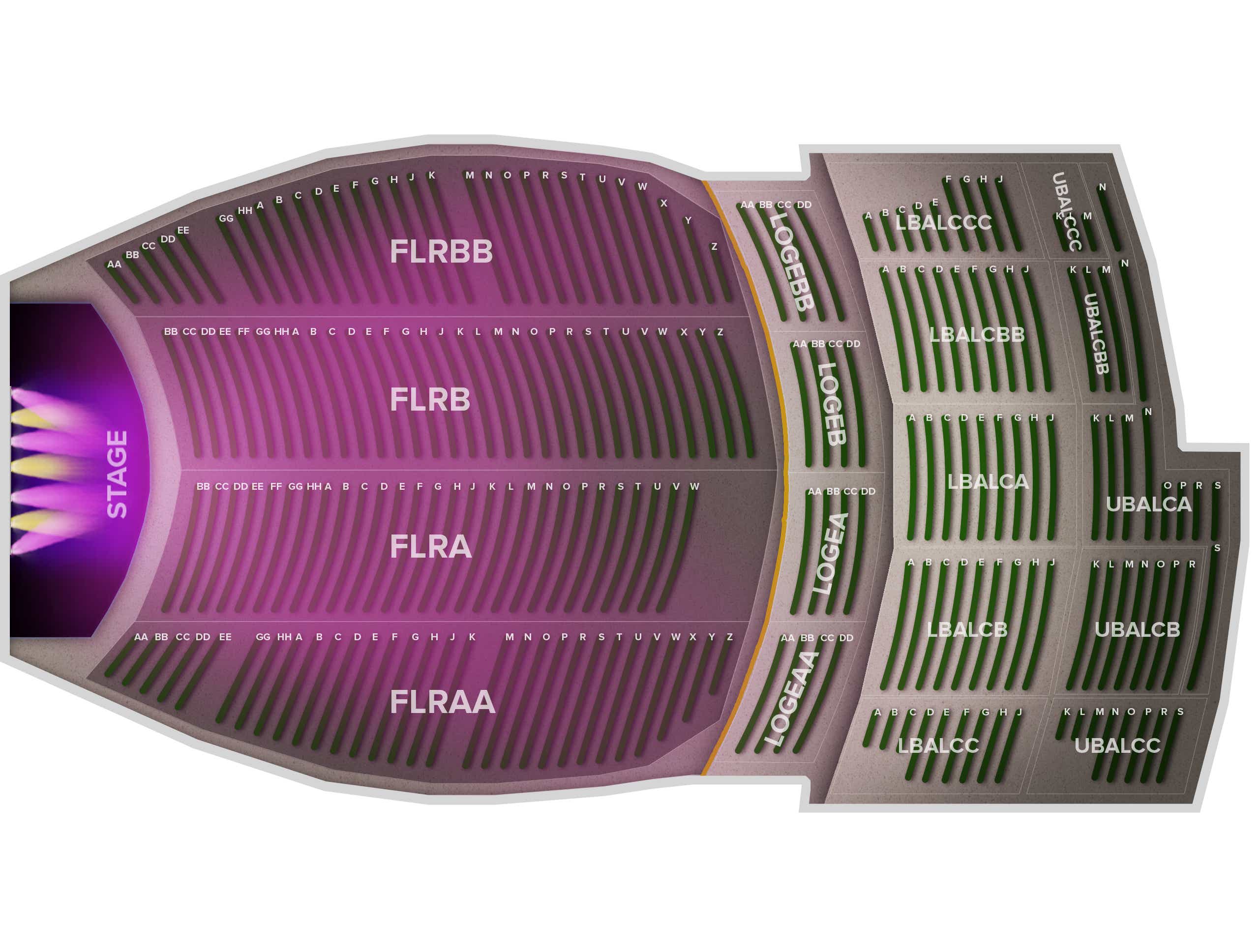 DeYor Performing Arts Center - Edward W Powers Auditorium Tickets