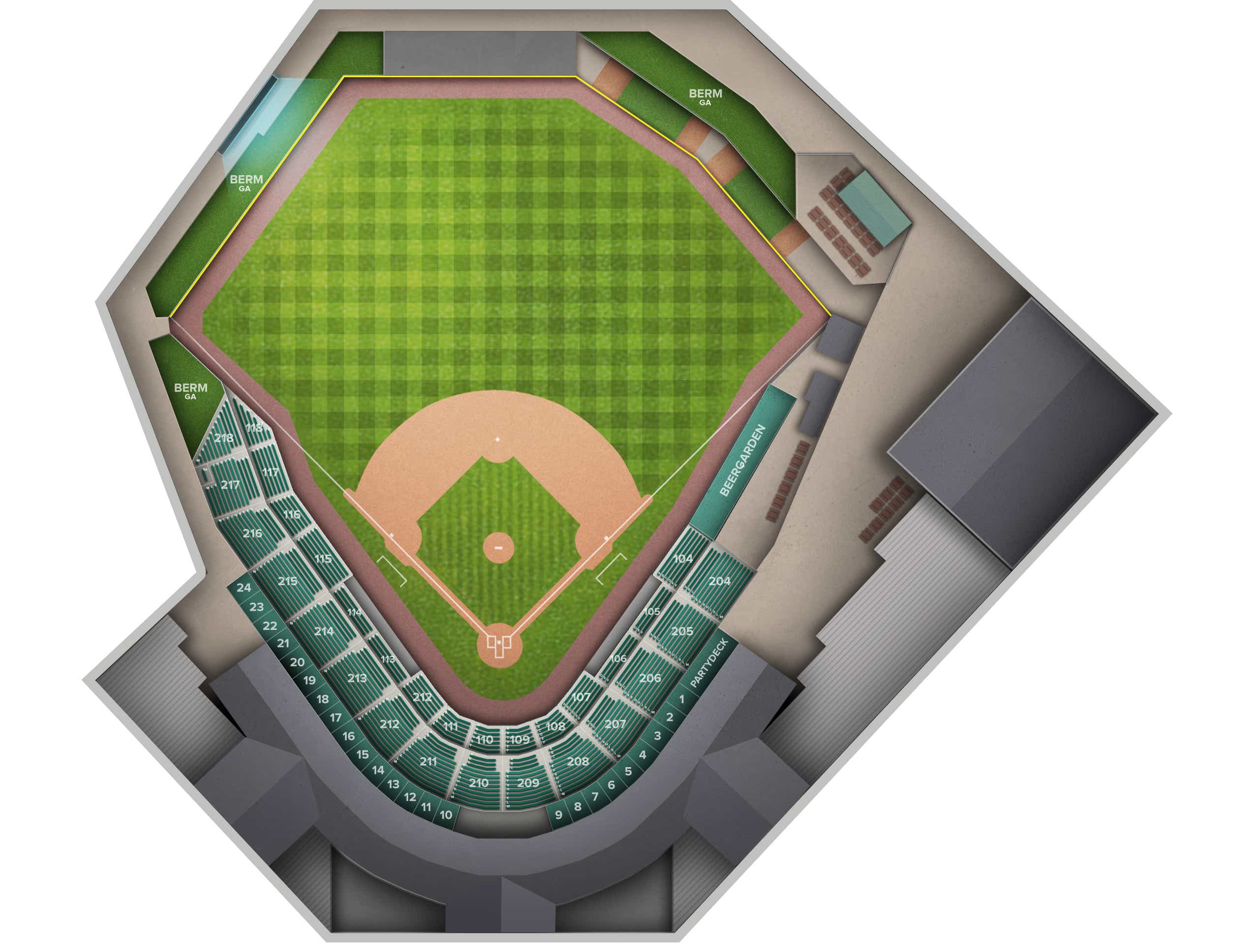 Dickey-Stephens Park Tickets