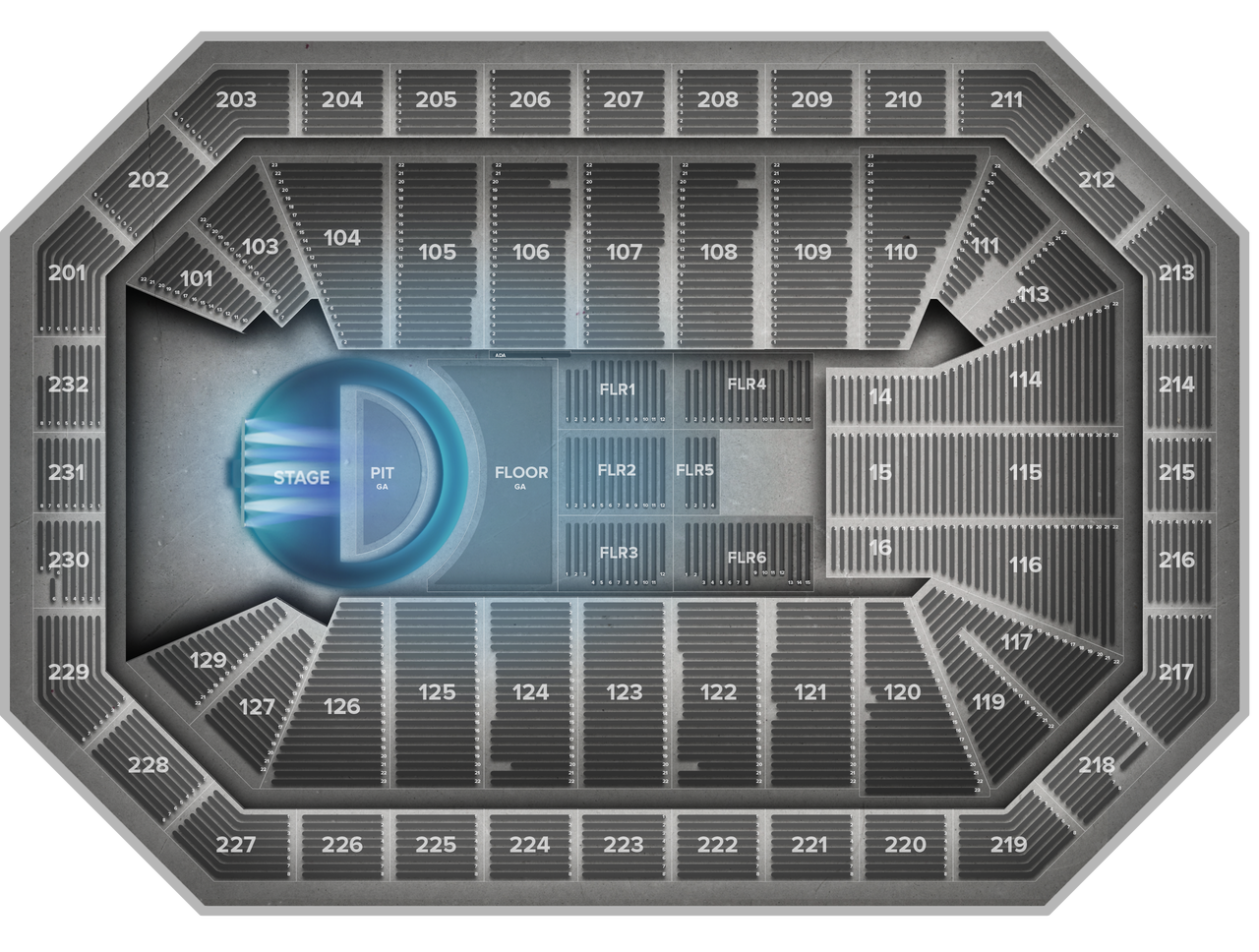 Seat Map