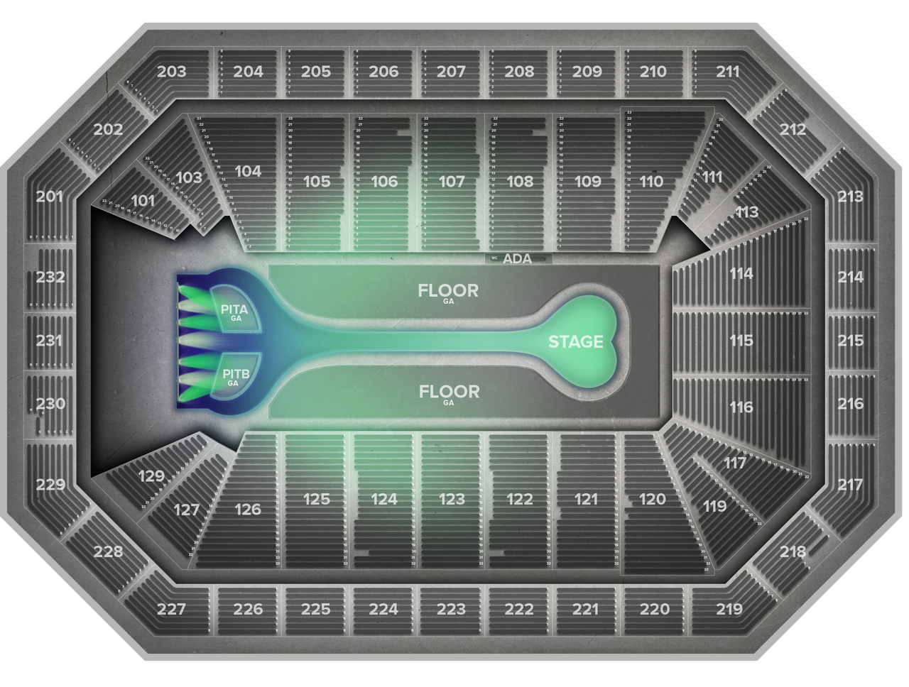 Seat Map
