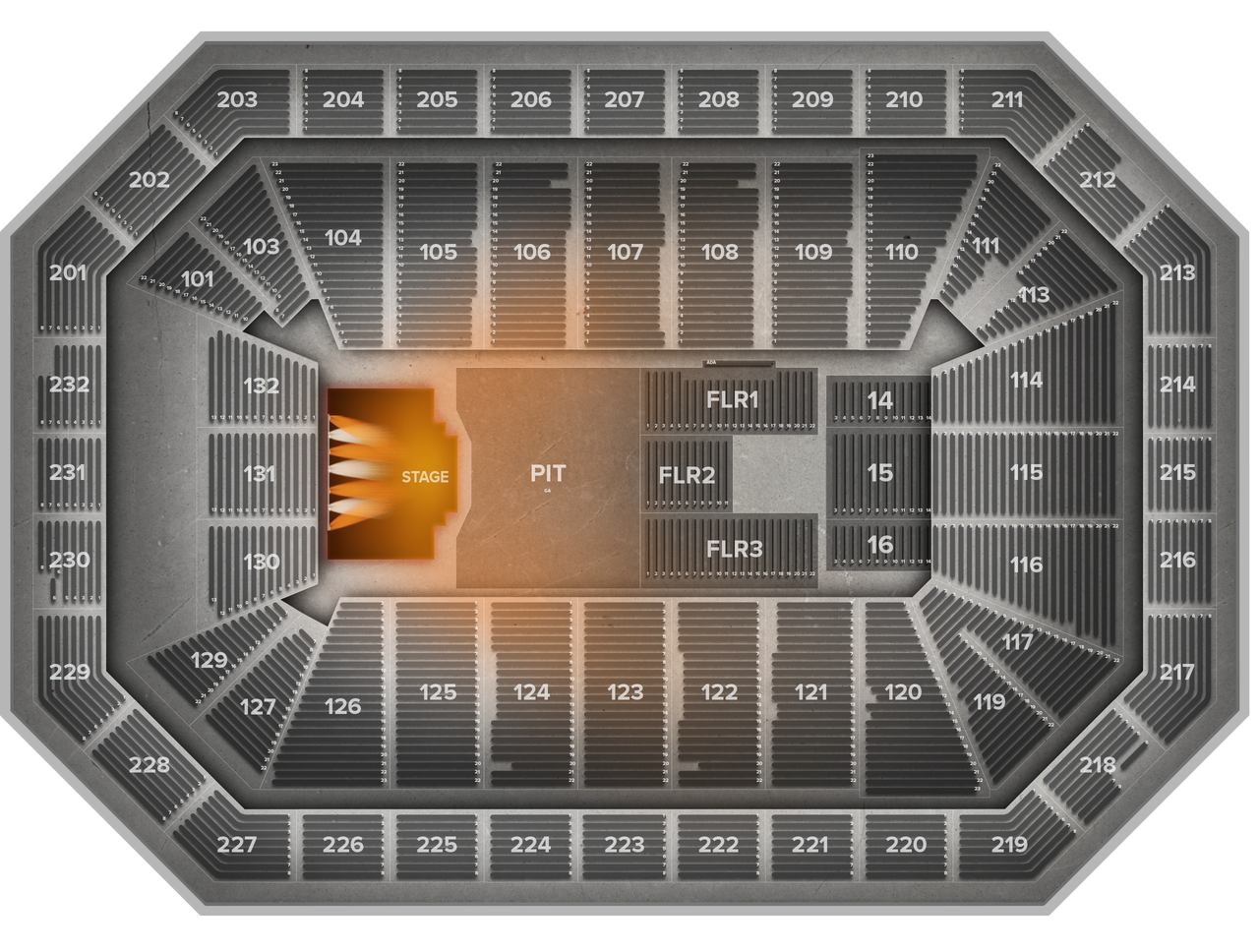 Seat Map