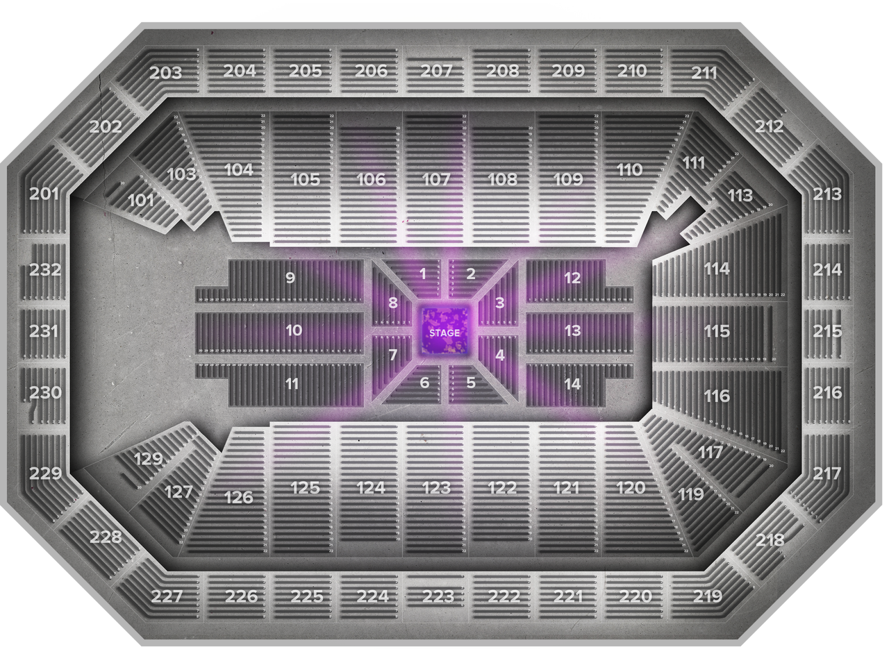 Seat Map