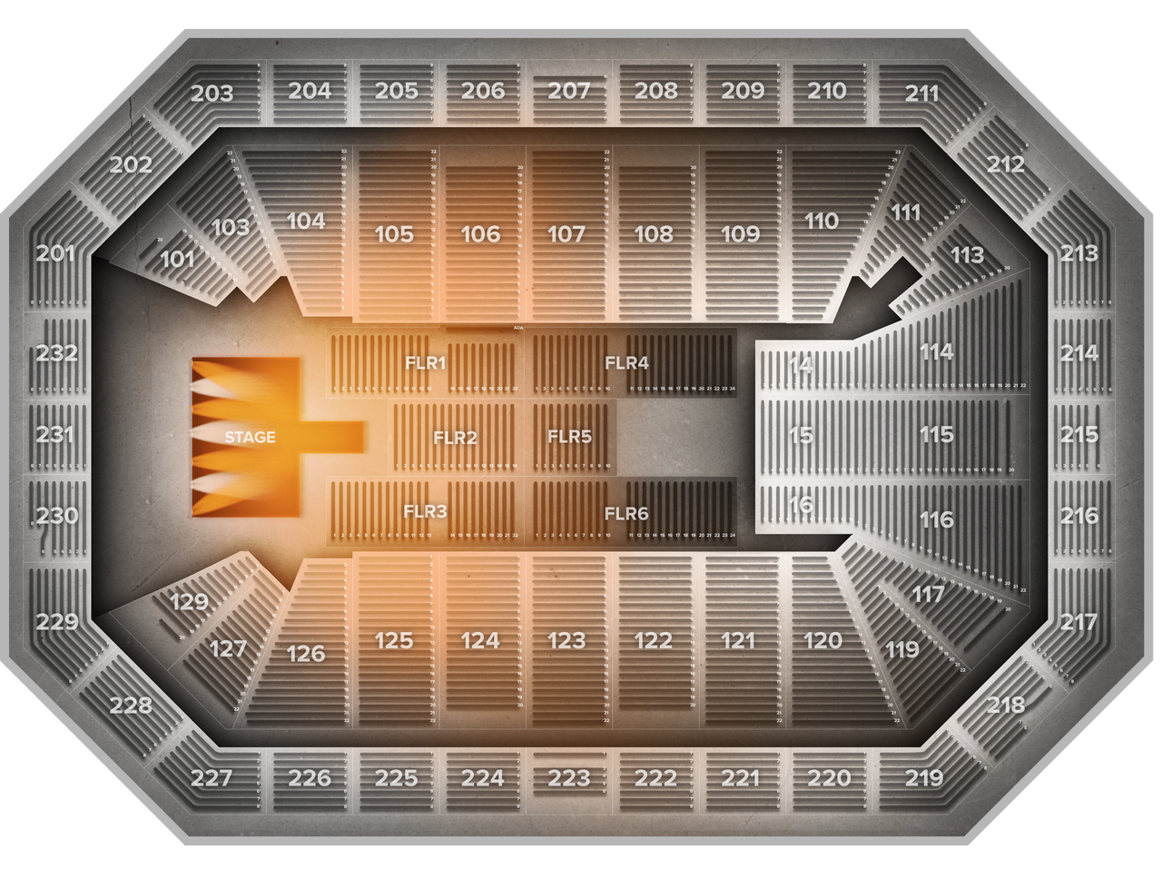 Seat Map