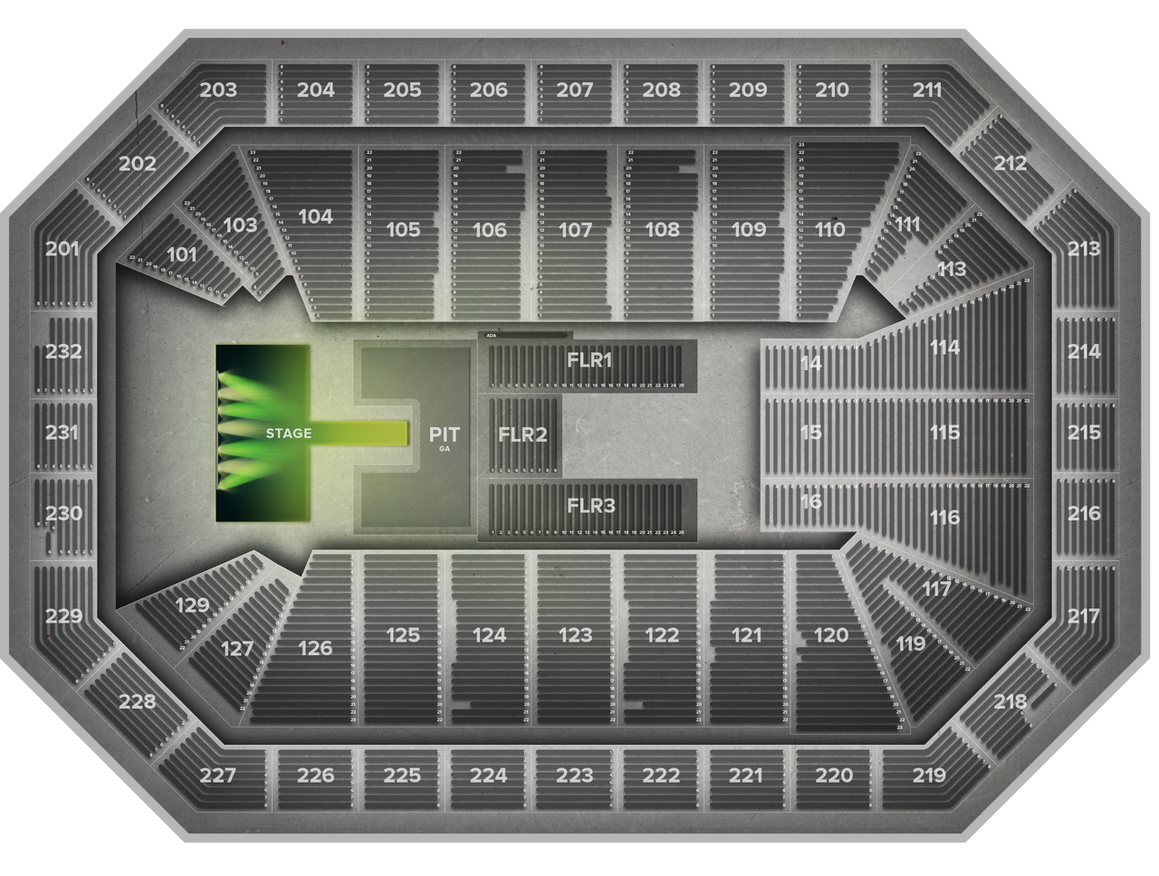 Seat Map