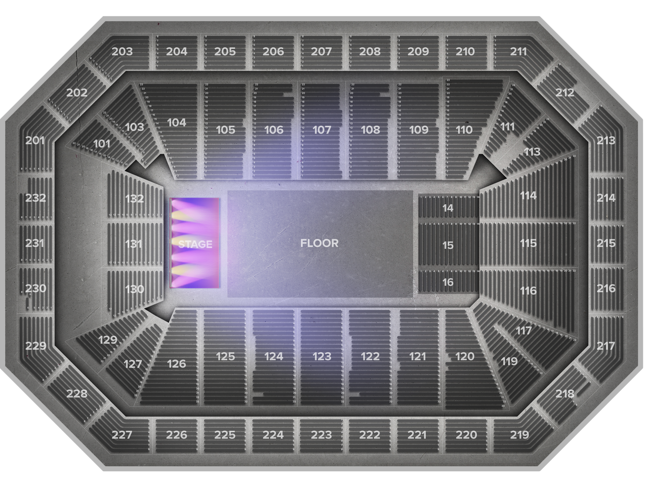 Seat Map