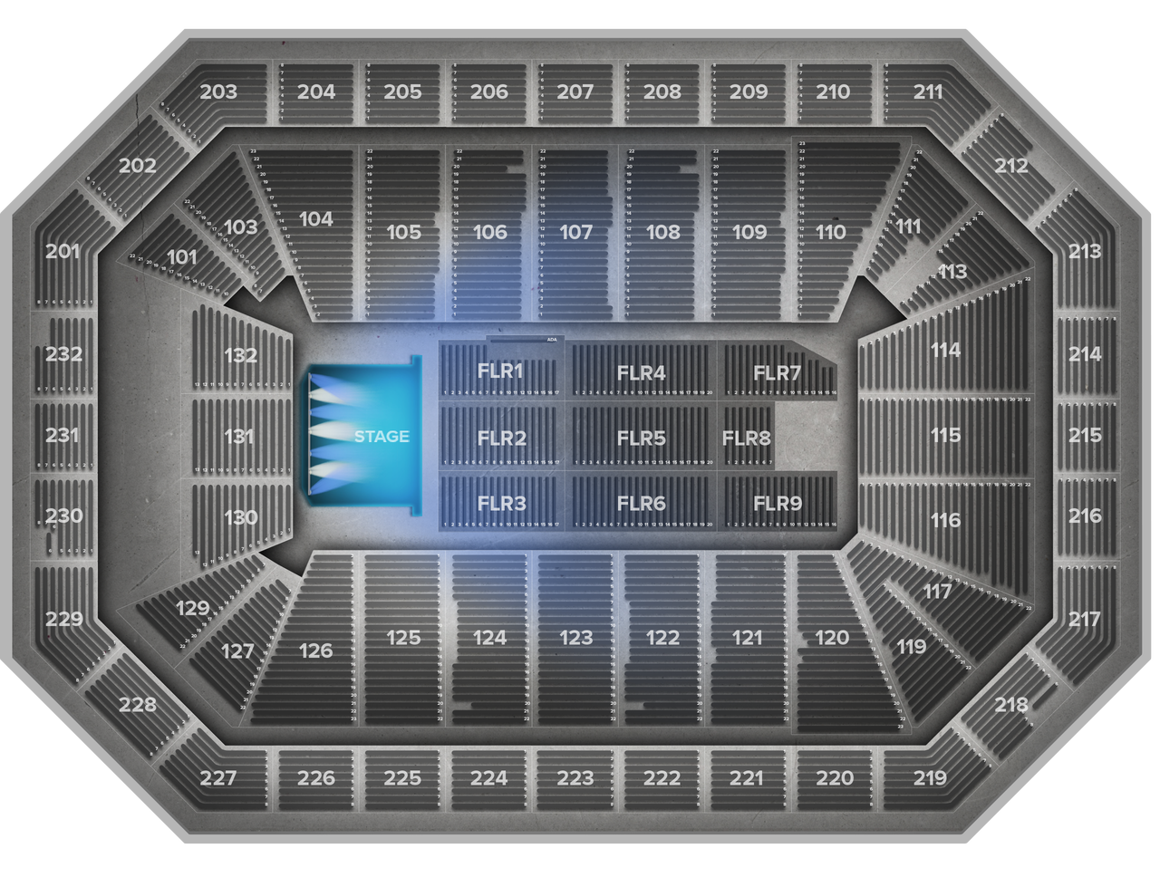 Seat Map