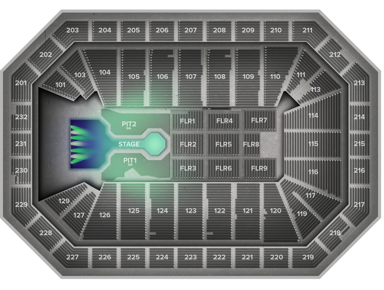 Seat Map