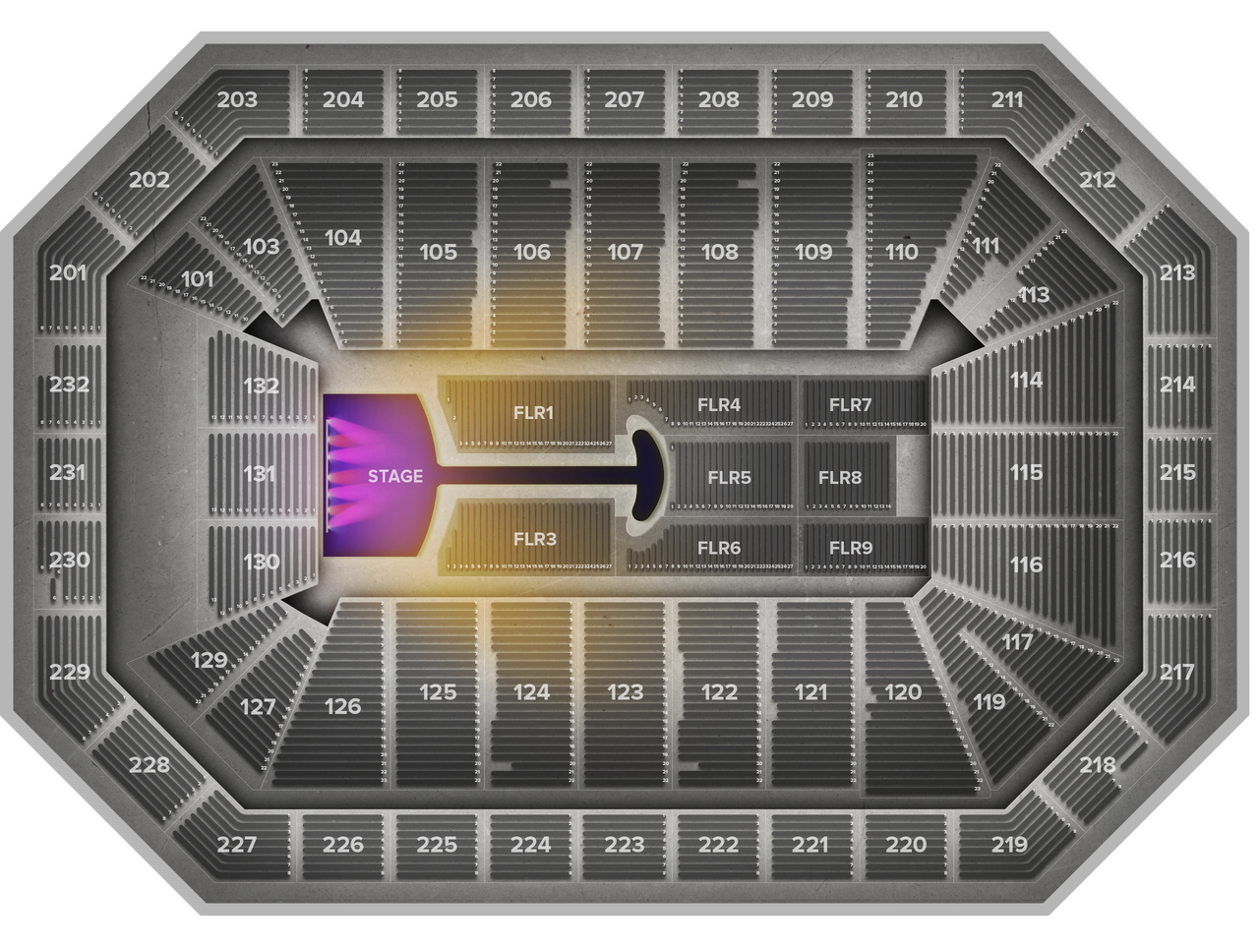 Seat Map