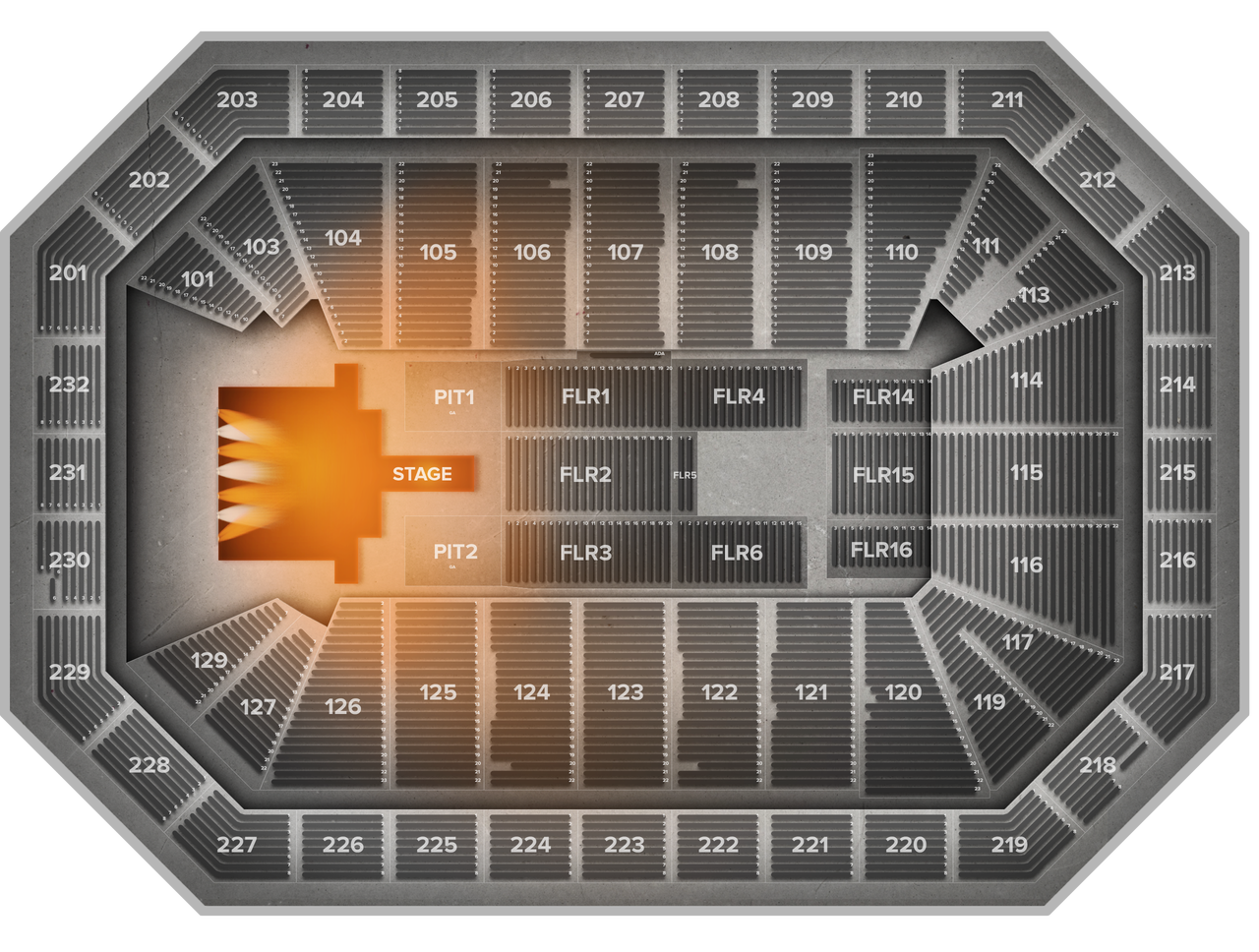 Seat Map