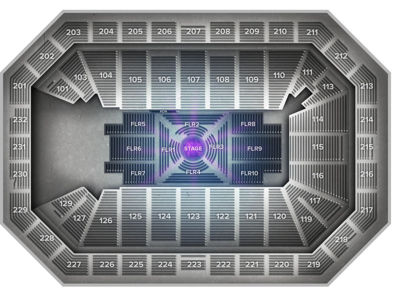 Seat Map