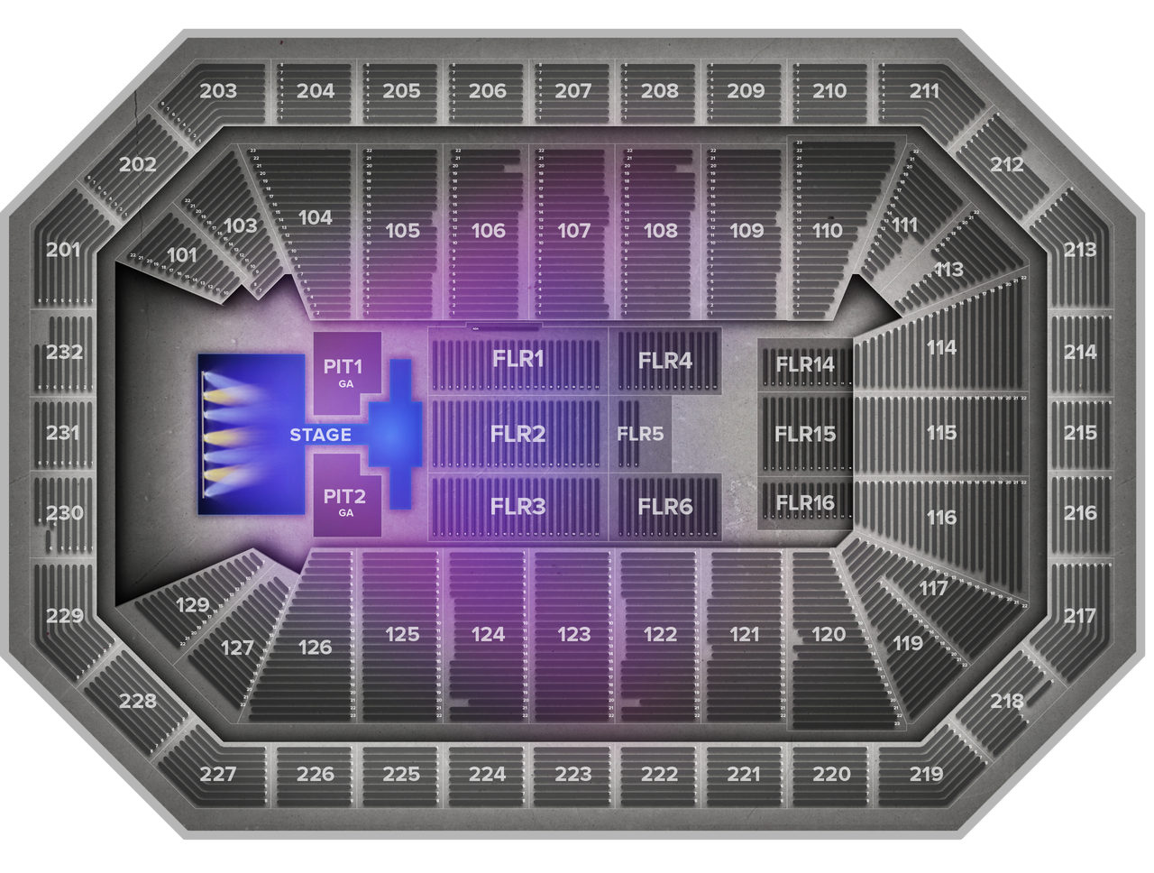 Seat Map