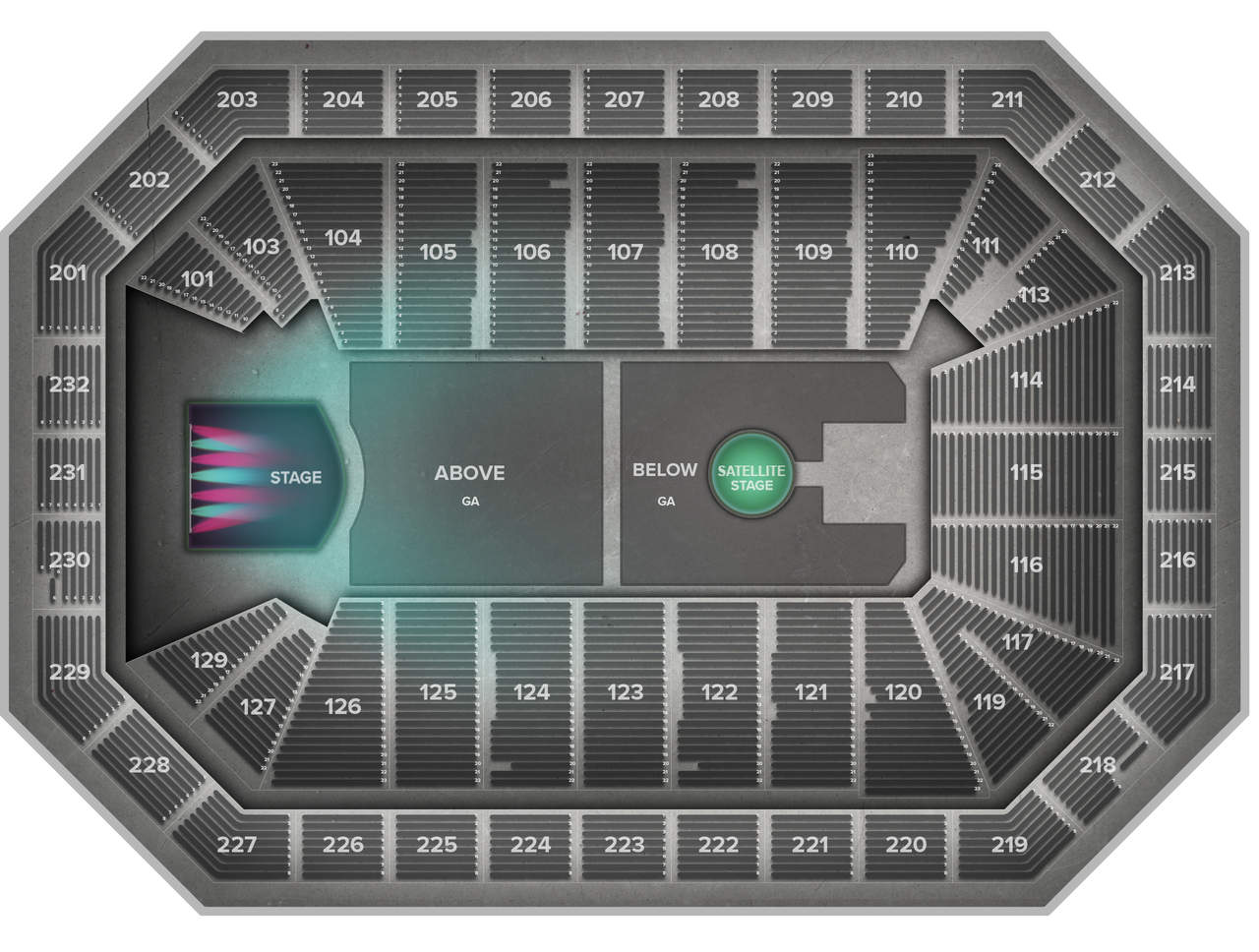 Seat Map