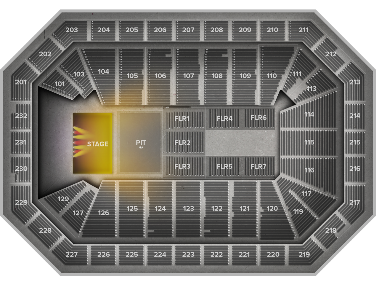 Seat Map