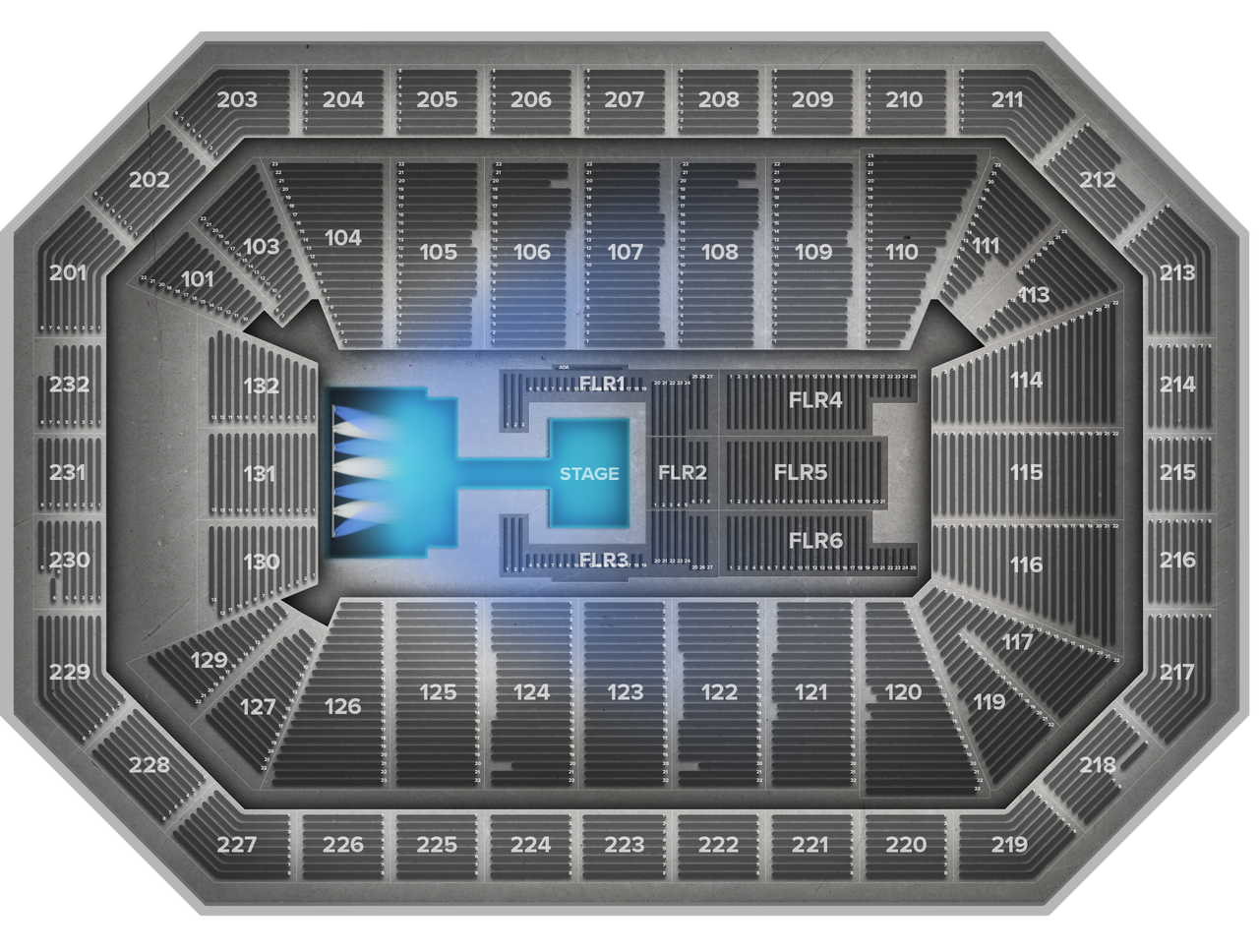 Seat Map