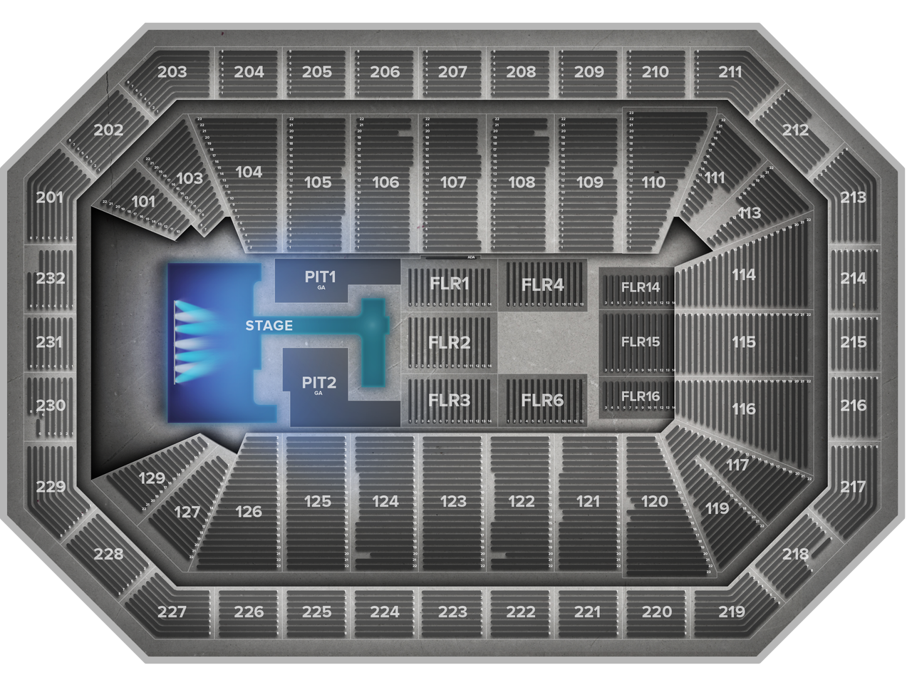 Seat Map