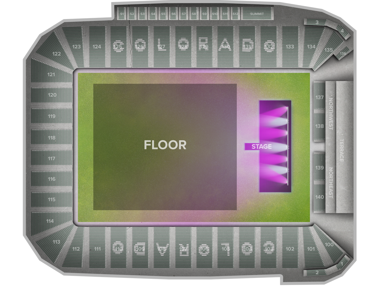 Seat Map