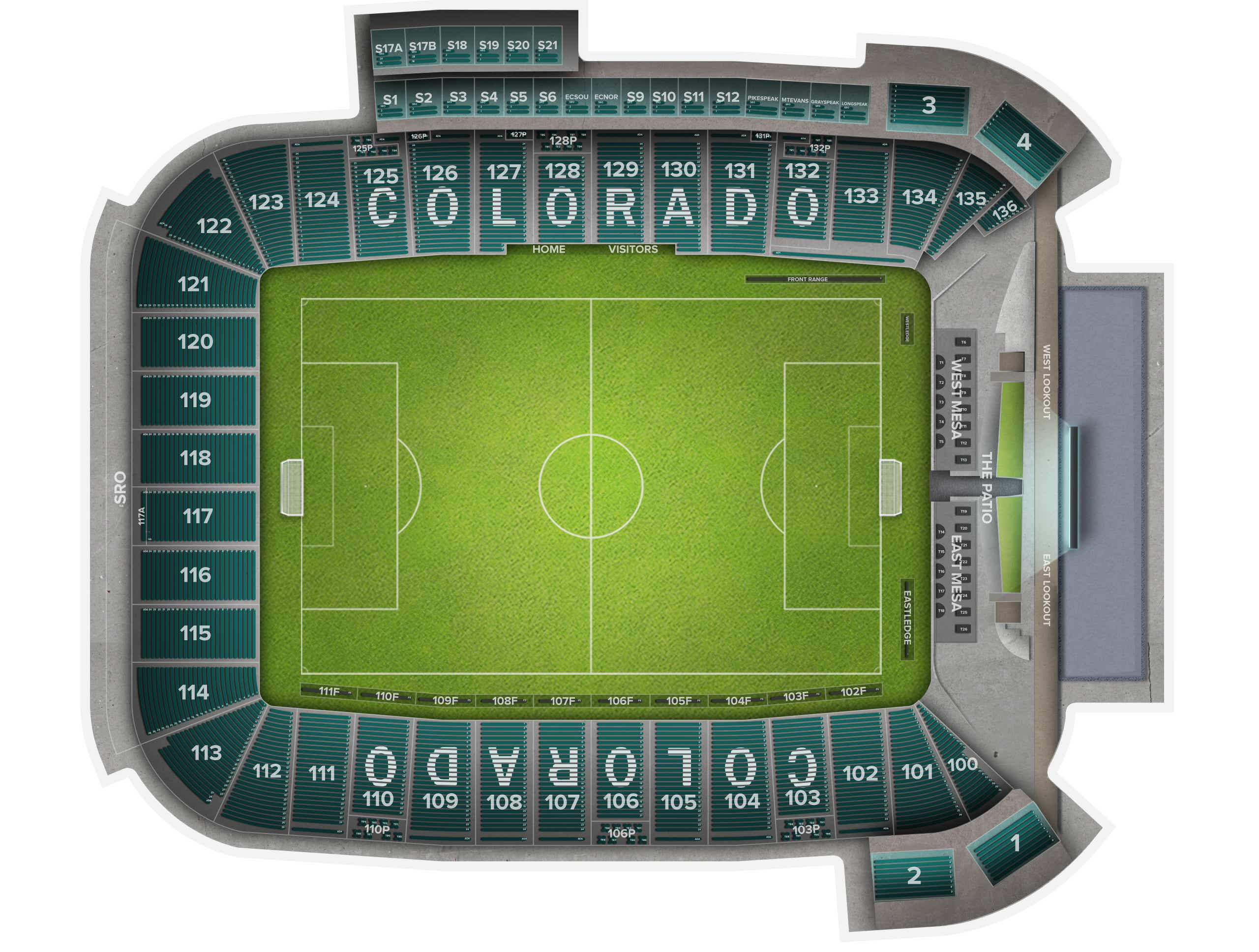 Dick's Sporting Goods Park Tickets