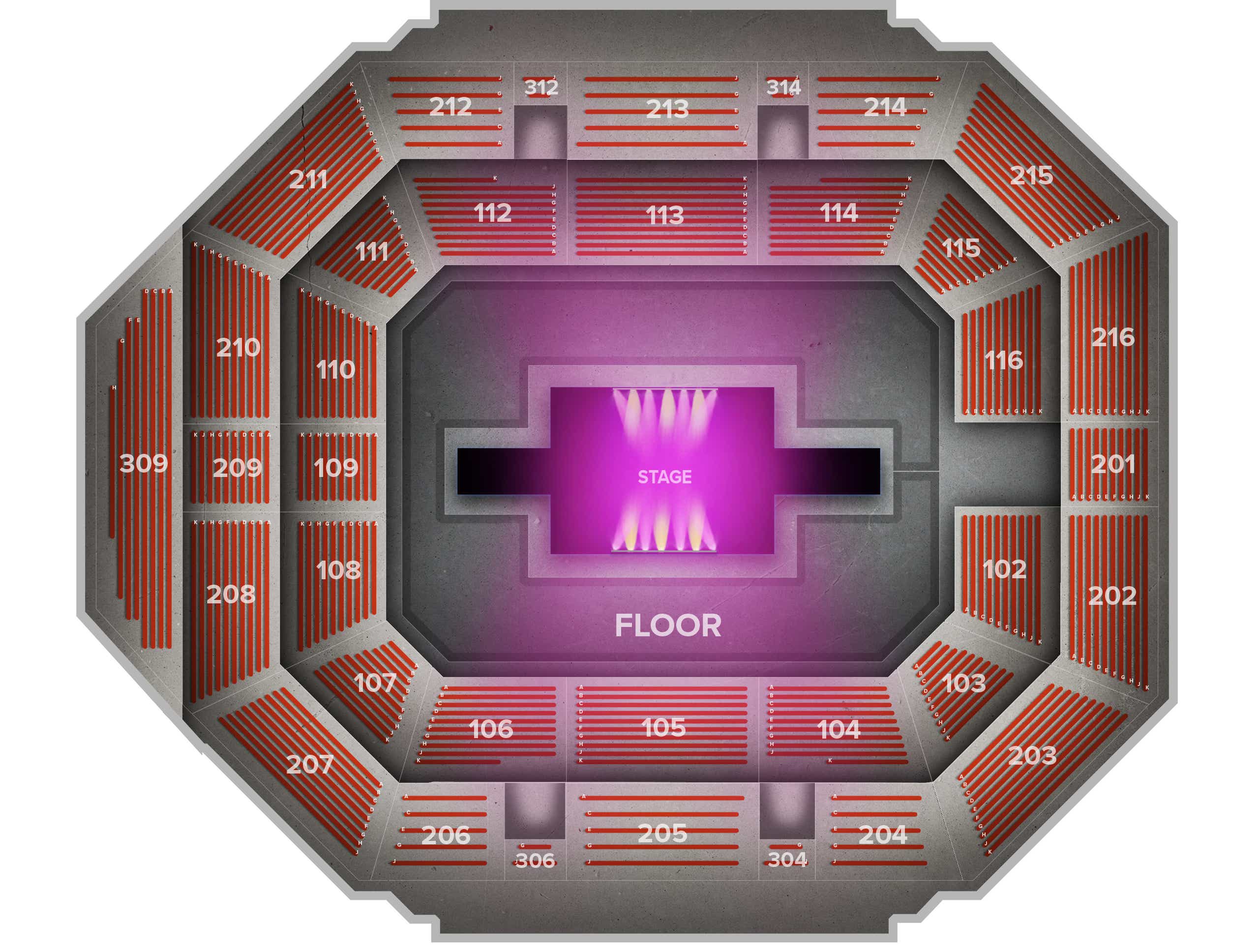 Diddle Arena Tickets