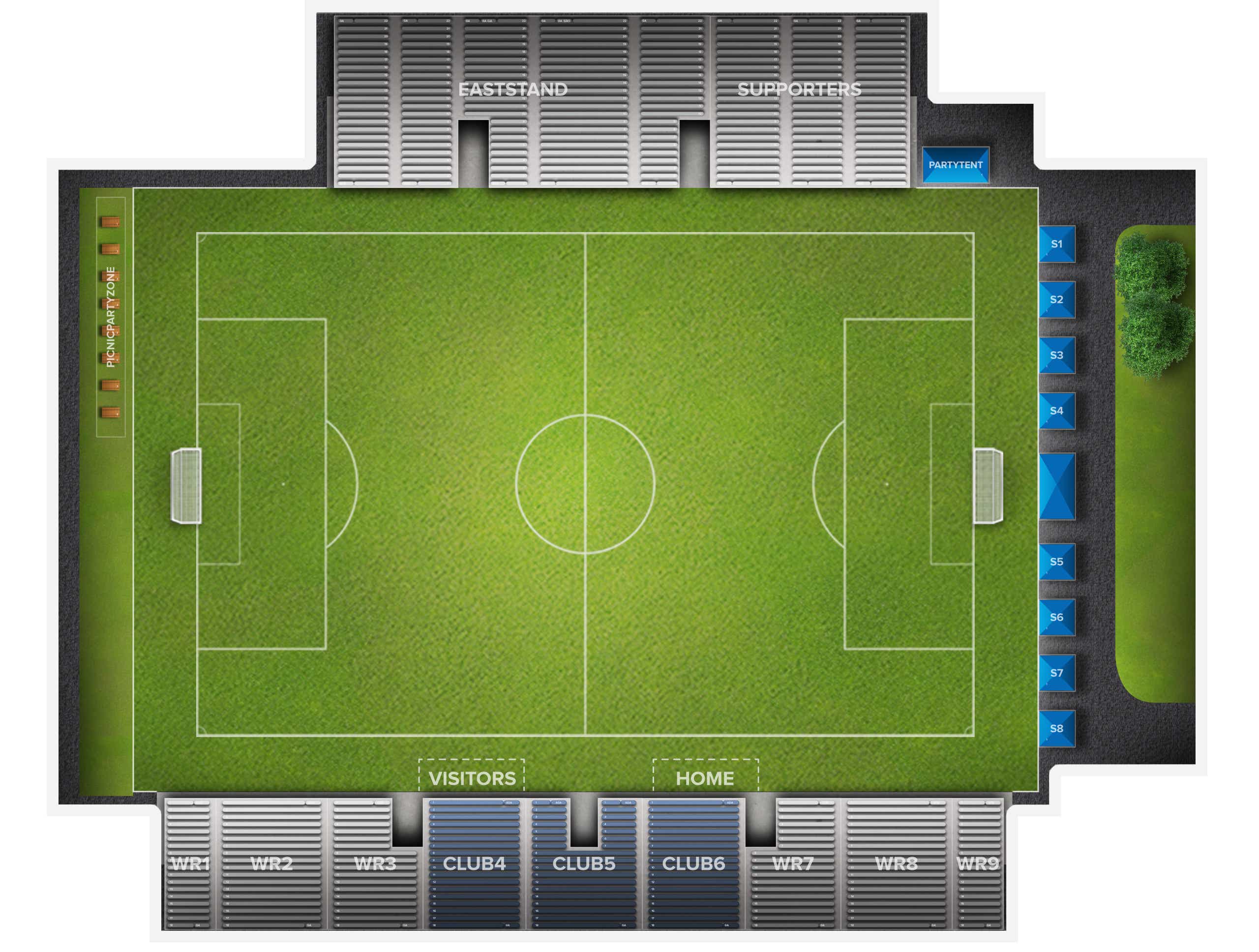 Trinity Health Stadium Tickets