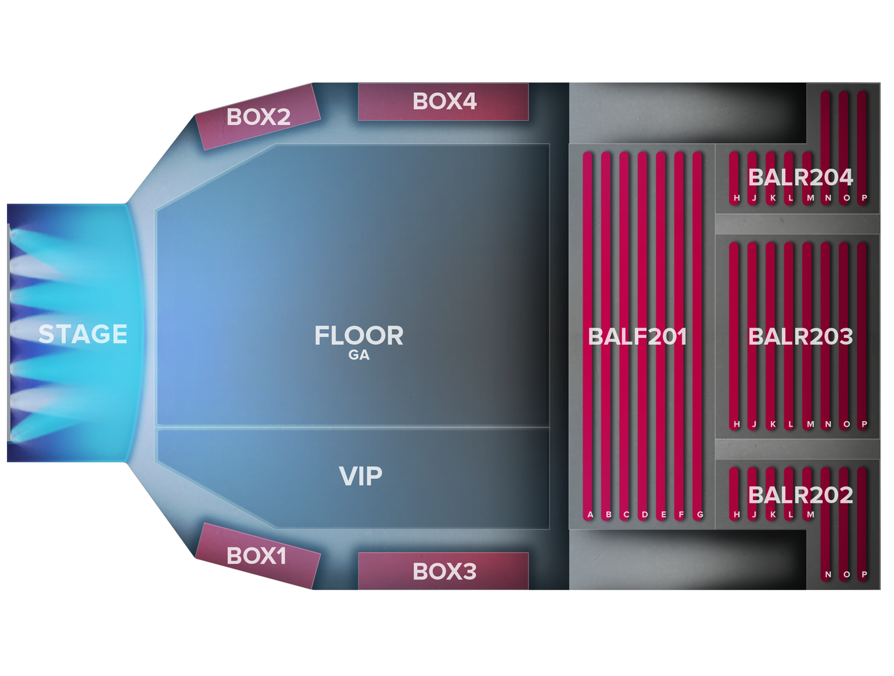 Seat Map