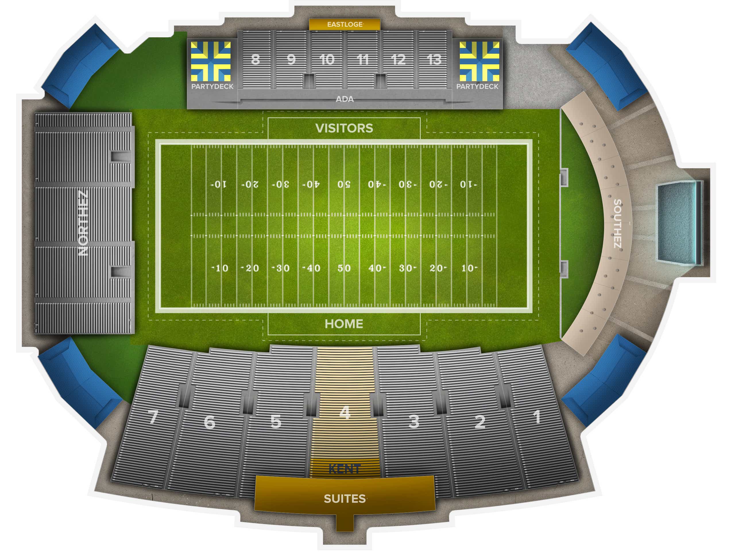 Dix Stadium Tickets